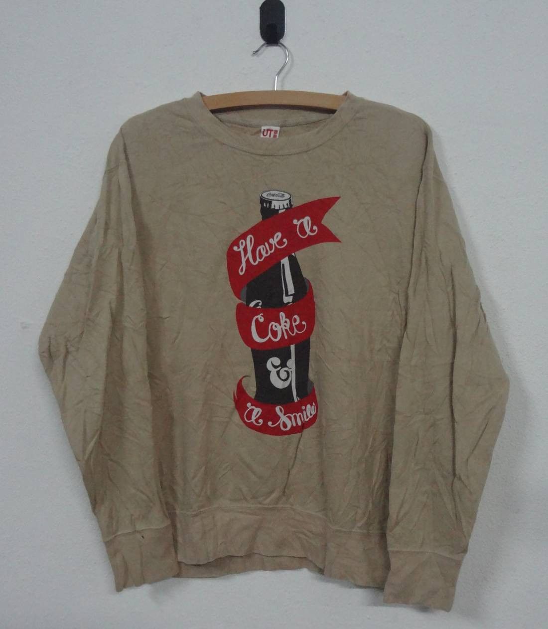 Coca Cola × Uniqlo Uniqlo x coca cola sweatshirts Size US M / EU 48-50 / 2 - 1 Thumbnail
