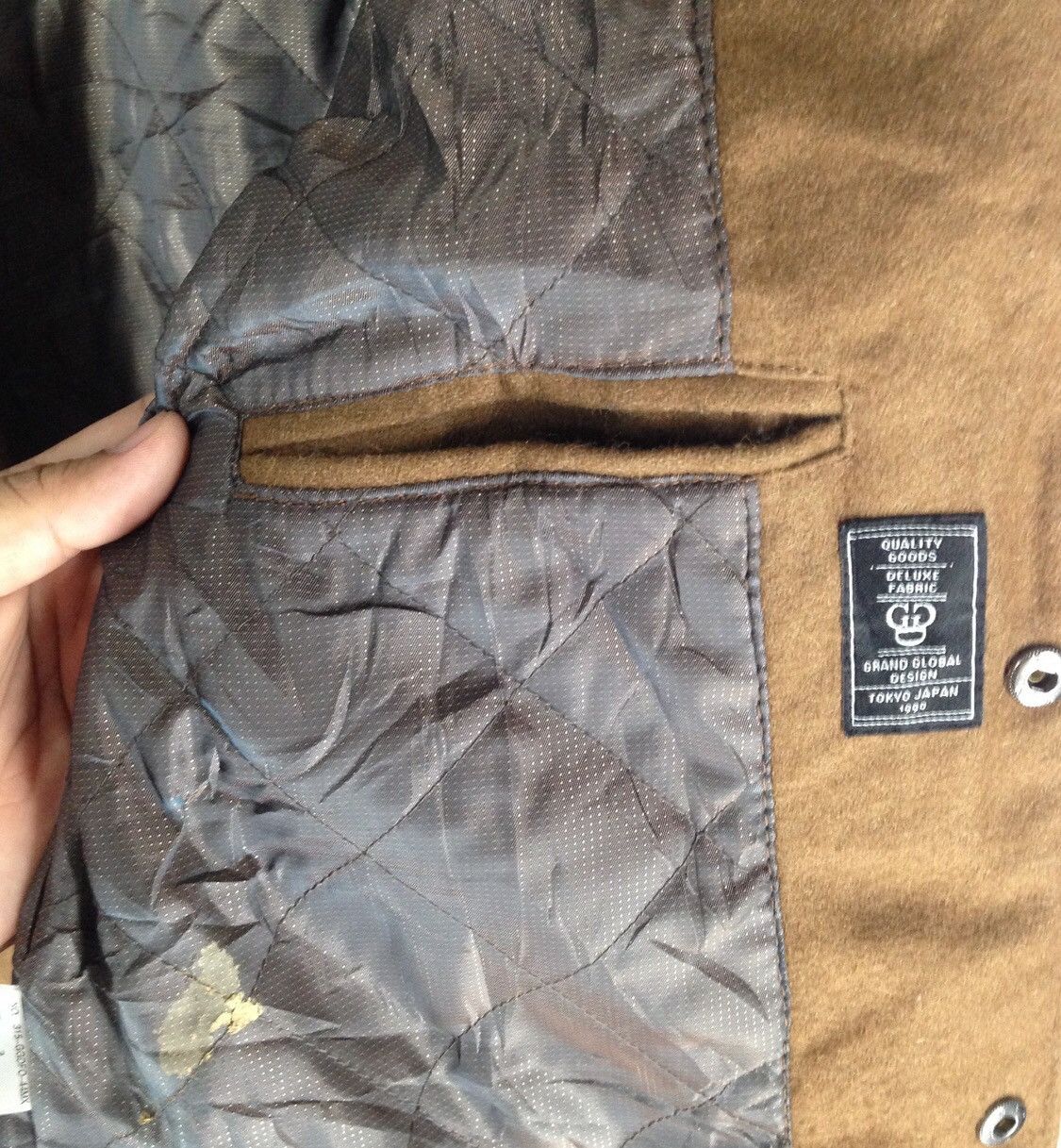 Japanese Brand GGD (Grand Global Design) Jacket Size US L / EU 52-54 / 3 - 12 Thumbnail