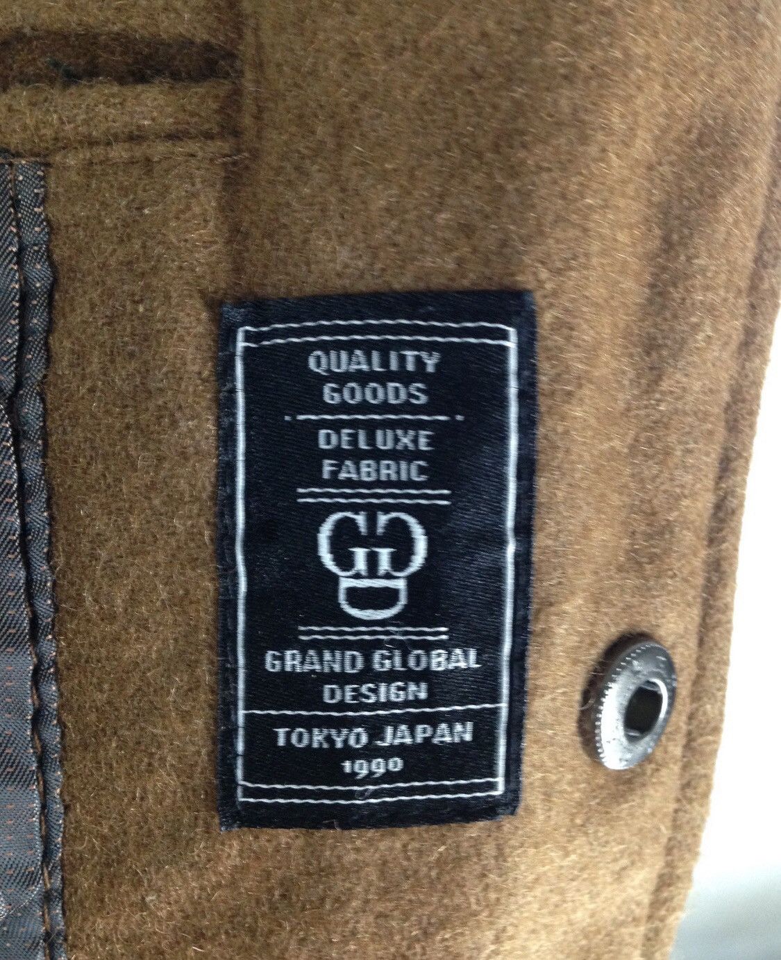 Japanese Brand GGD (Grand Global Design) Jacket Size US L / EU 52-54 / 3 - 9 Thumbnail