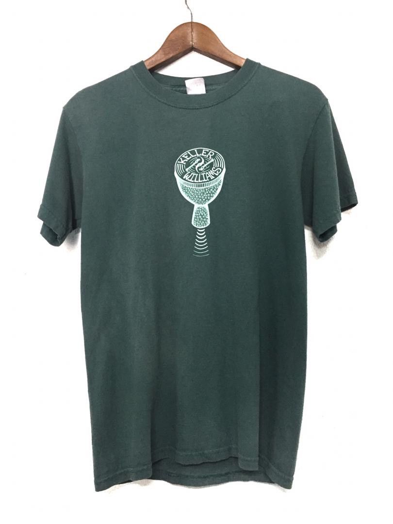 Band Tees × Vintage vintage keller williams tshirt cw21 Size US S / EU 44-46 / 1 - 1 Thumbnail
