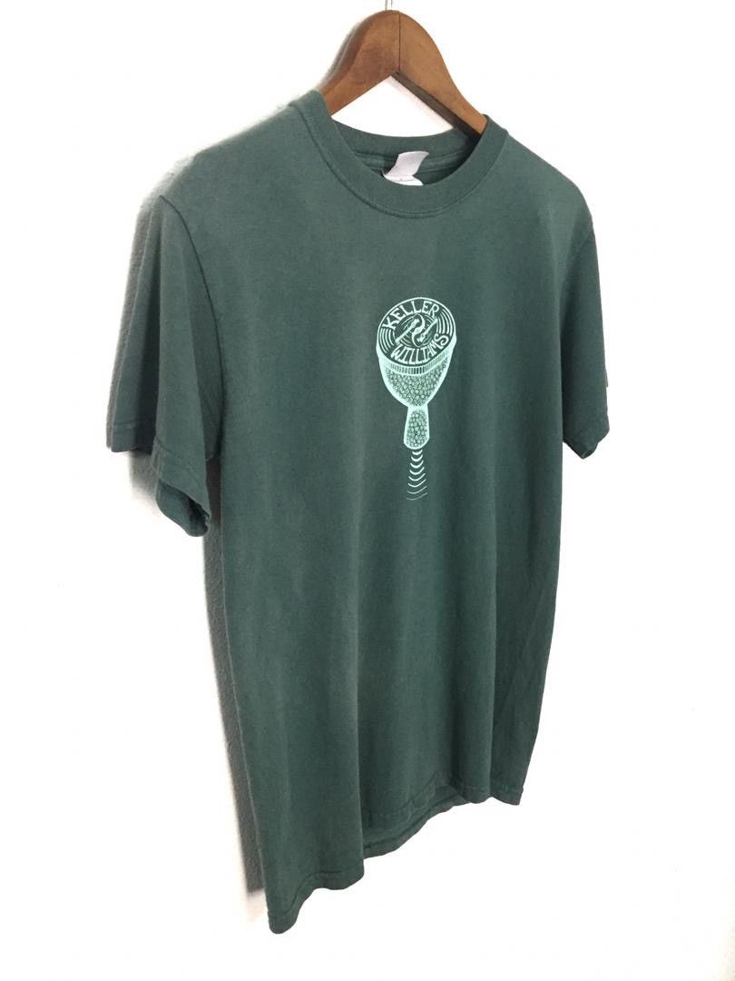 Band Tees × Vintage vintage keller williams tshirt cw21 Size US S / EU 44-46 / 1 - 3 Thumbnail