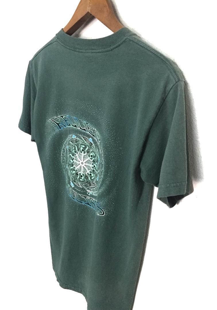 Band Tees × Vintage vintage keller williams tshirt cw21 Size US S / EU 44-46 / 1 - 4 Thumbnail