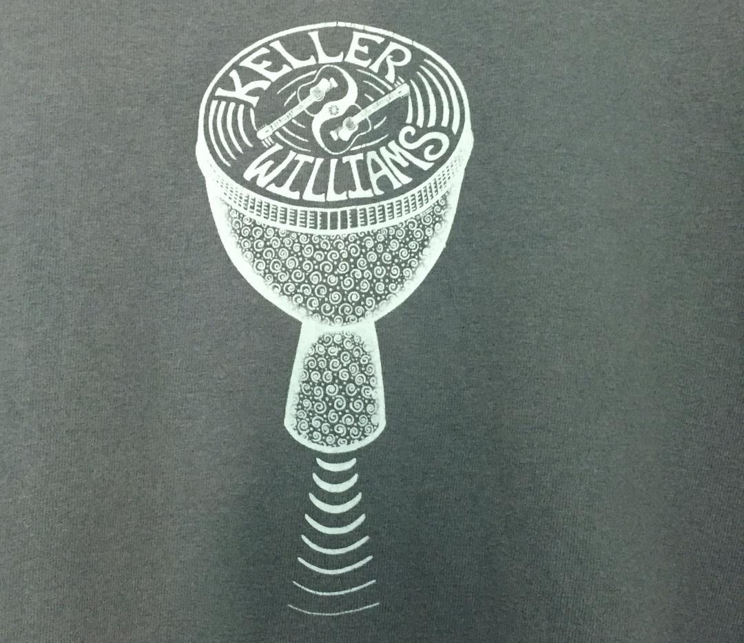 Band Tees × Vintage vintage keller williams tshirt cw21 Size US S / EU 44-46 / 1 - 8 Thumbnail