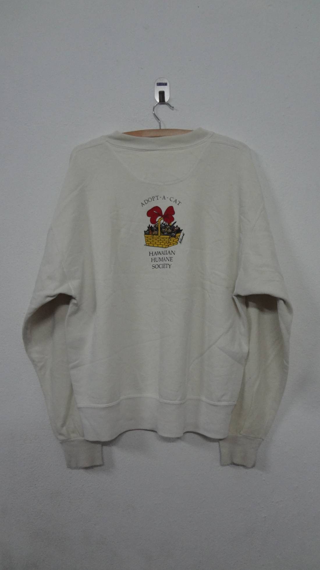 Other Crazy Shirts Sweatshirt Big Logo Print Of A Cat Crewneck Size US S / EU 44-46 / 1 - 2 Thumbnail