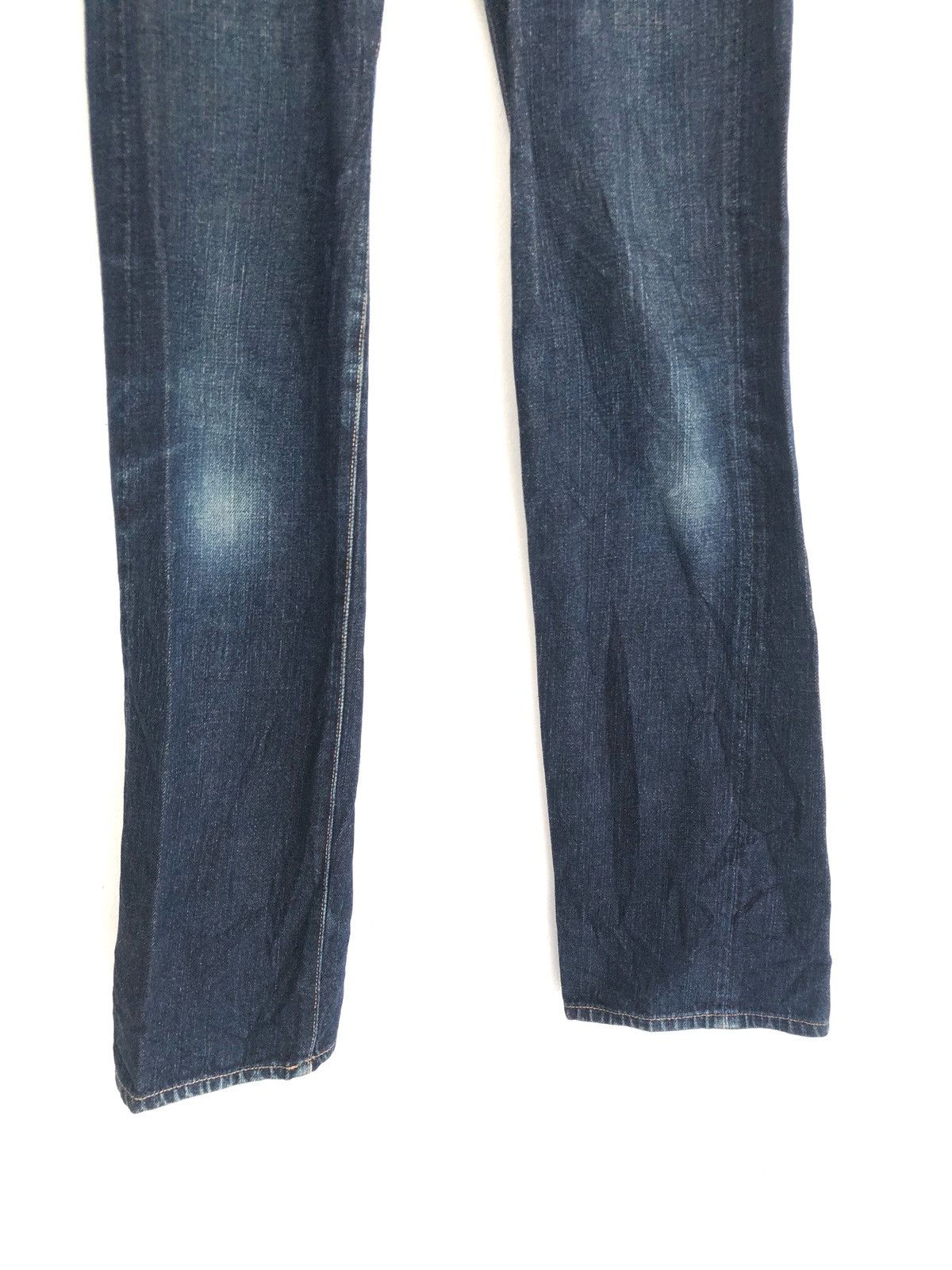 45rpm × Indigo × Japanese Brand 45rpm denim jeans cw21 Size US 26 / EU 42 - 6 Thumbnail