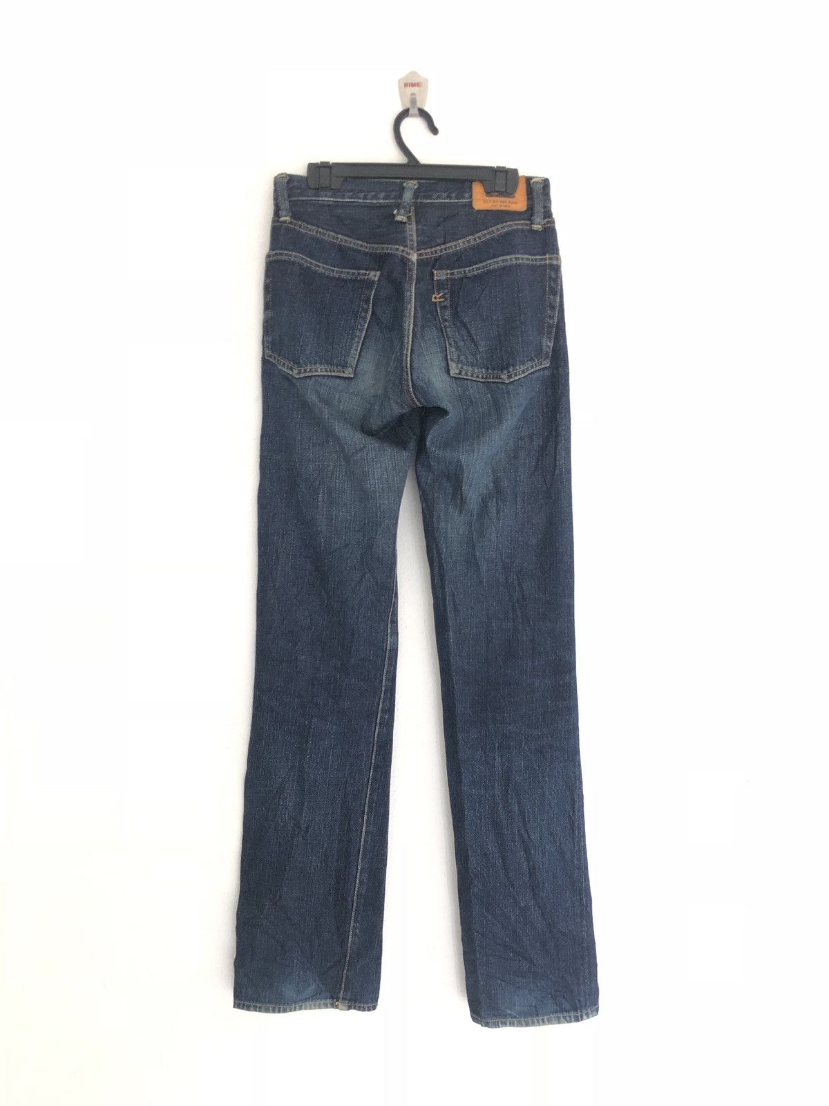 45rpm × Indigo × Japanese Brand 45rpm denim jeans cw21 Size US 26 / EU 42 - 2 Thumbnail