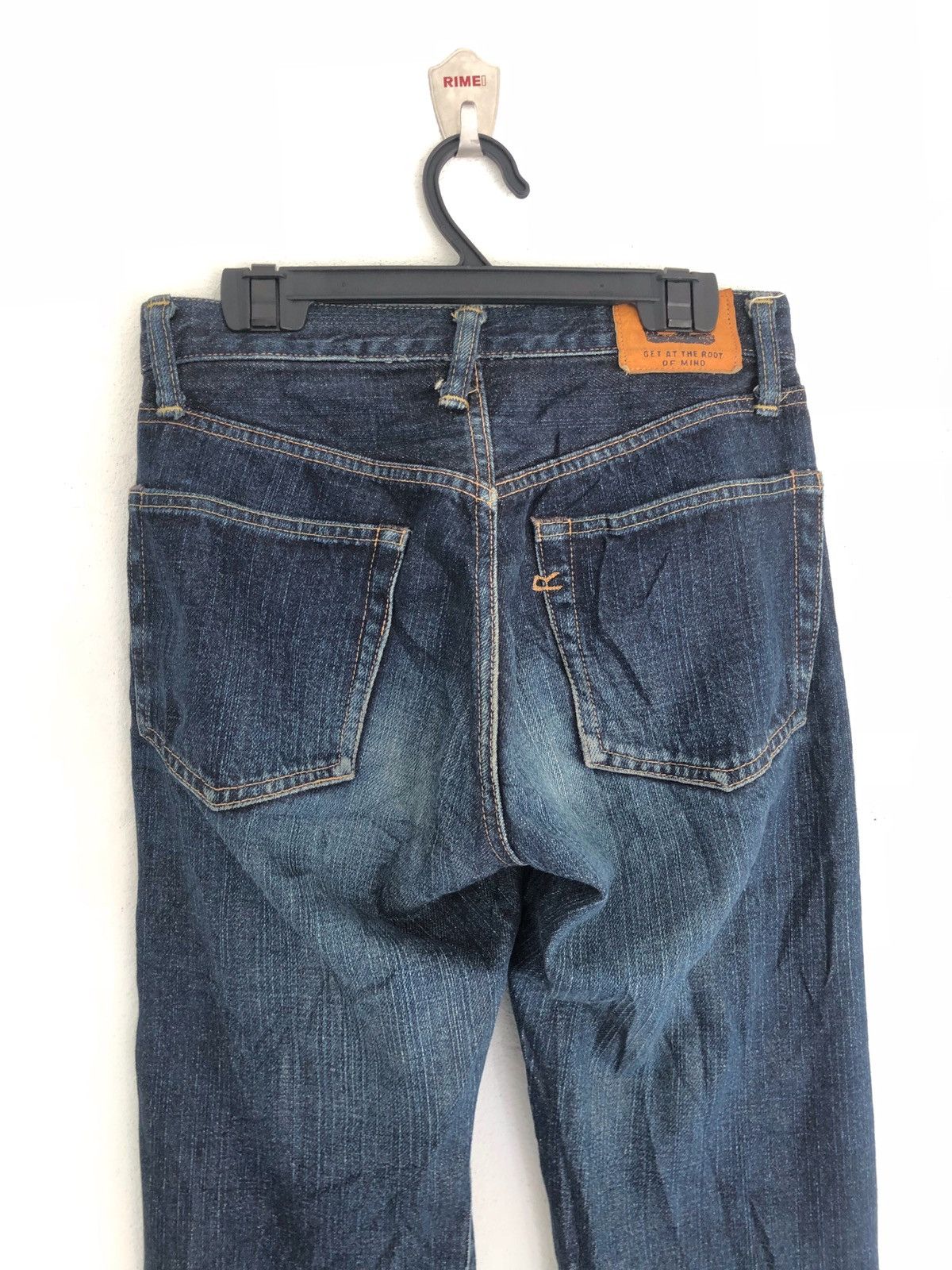 45rpm × Indigo × Japanese Brand 45rpm denim jeans cw21 Size US 26 / EU 42 - 4 Thumbnail