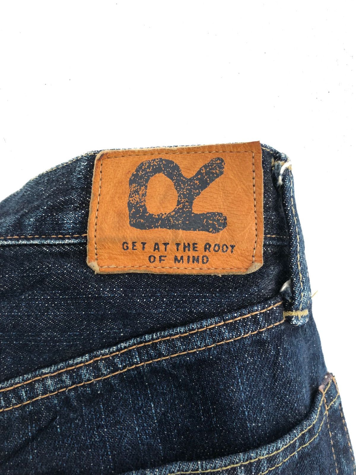 45rpm × Indigo × Japanese Brand 45rpm denim jeans cw21 Size US 26 / EU 42 - 7 Thumbnail