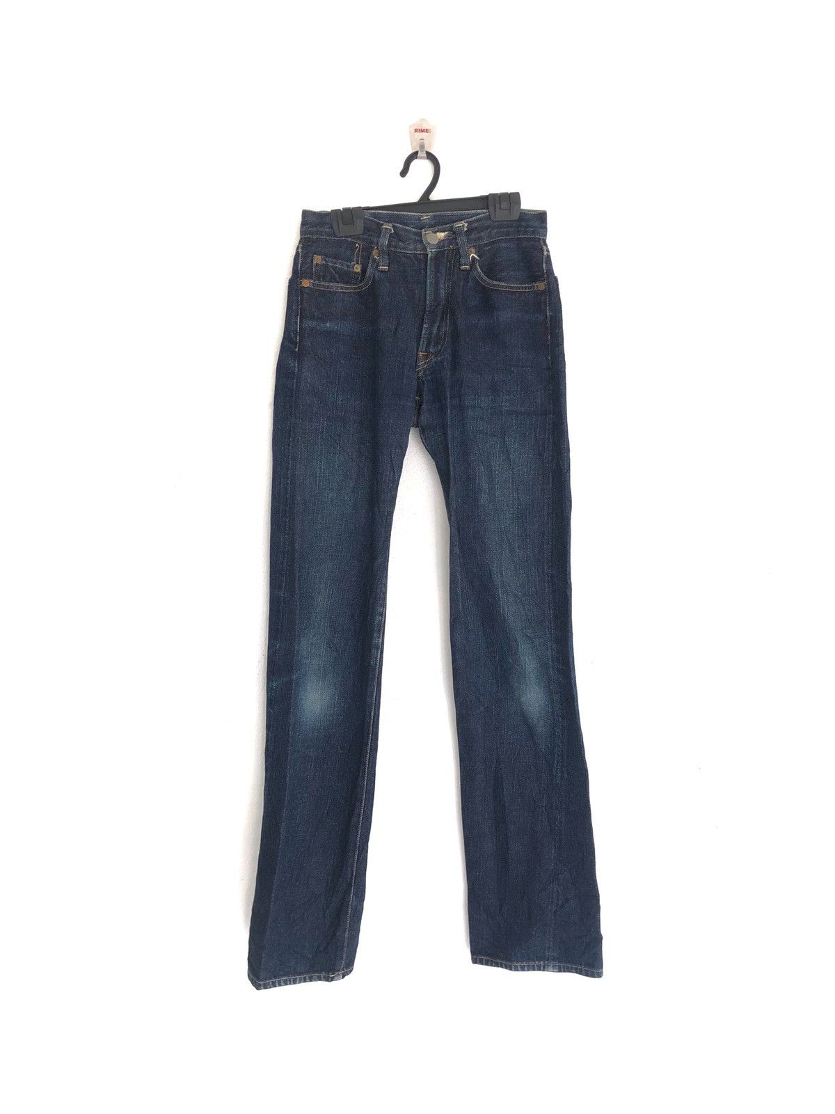 45rpm × Indigo × Japanese Brand 45rpm denim jeans cw21 Size US 26 / EU 42 - 1 Thumbnail