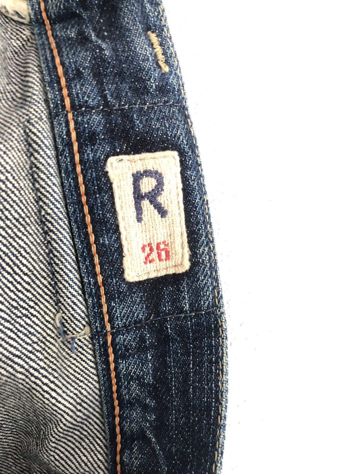 45rpm × Indigo × Japanese Brand 45rpm denim jeans cw21 Size US 26 / EU 42 - 8 Thumbnail