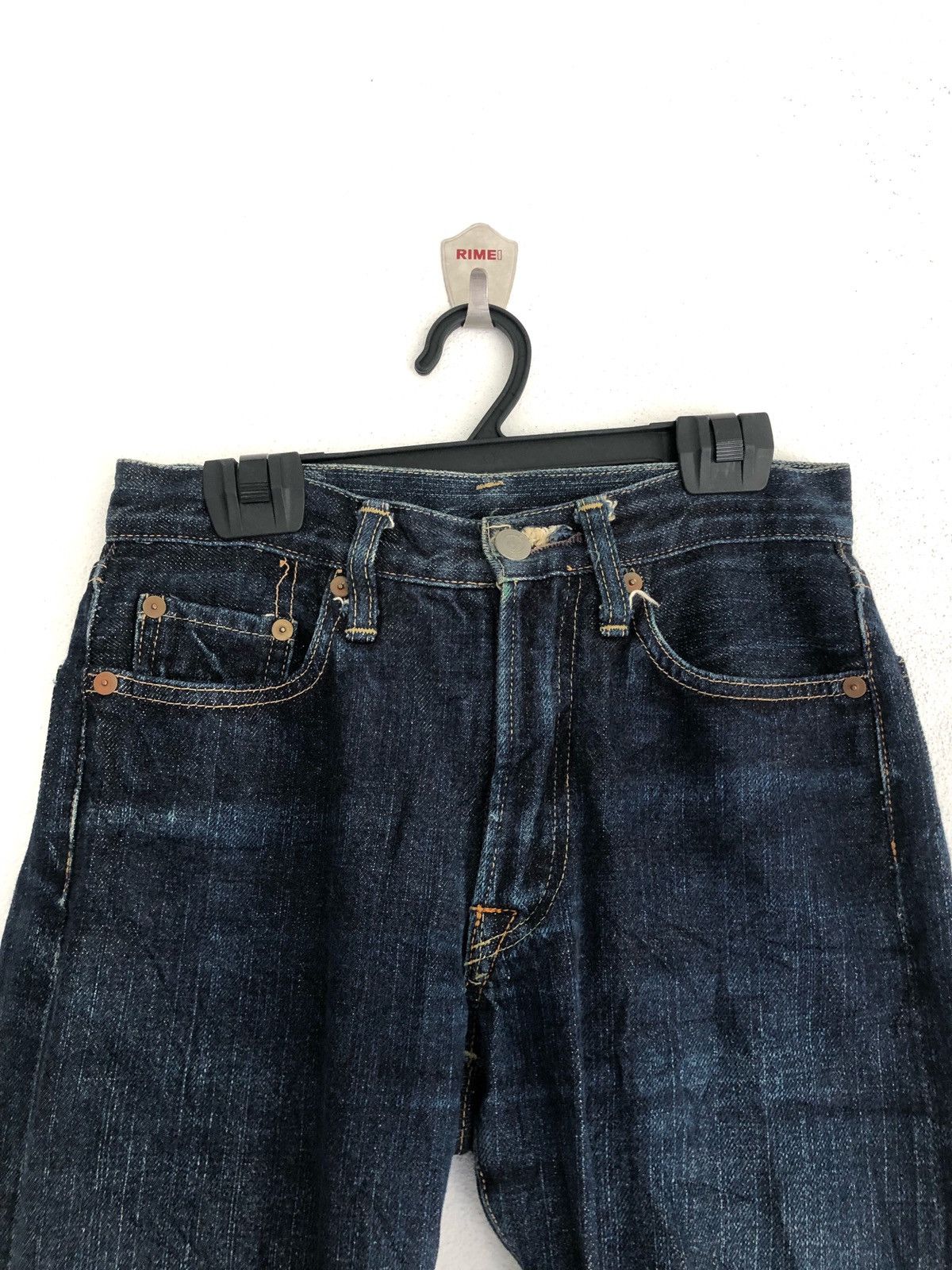 45rpm × Indigo × Japanese Brand 45rpm denim jeans cw21 Size US 26 / EU 42 - 3 Thumbnail