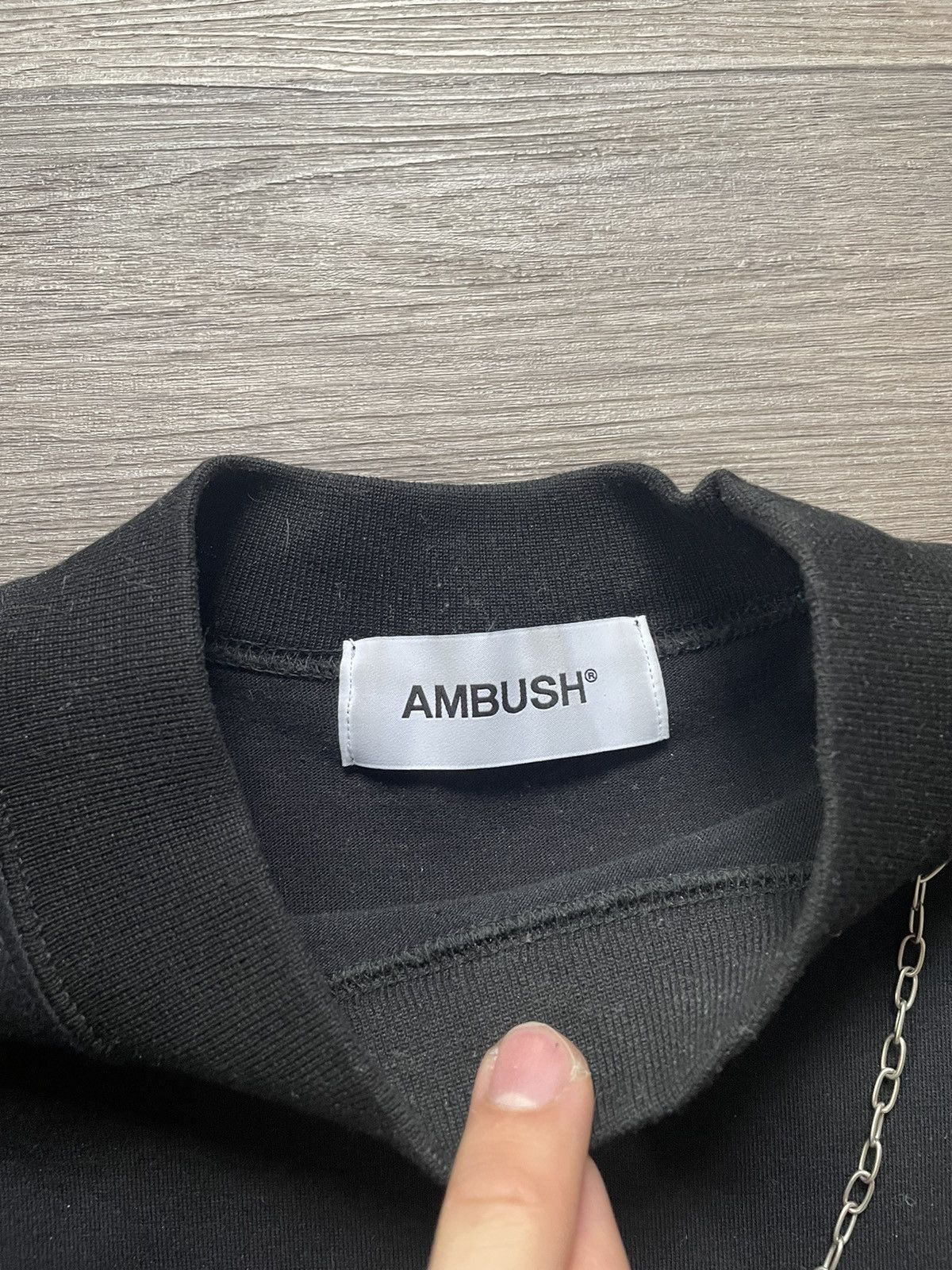 Ambush Design Chain tshirt Size US M / EU 48-50 / 2 - 4 Thumbnail