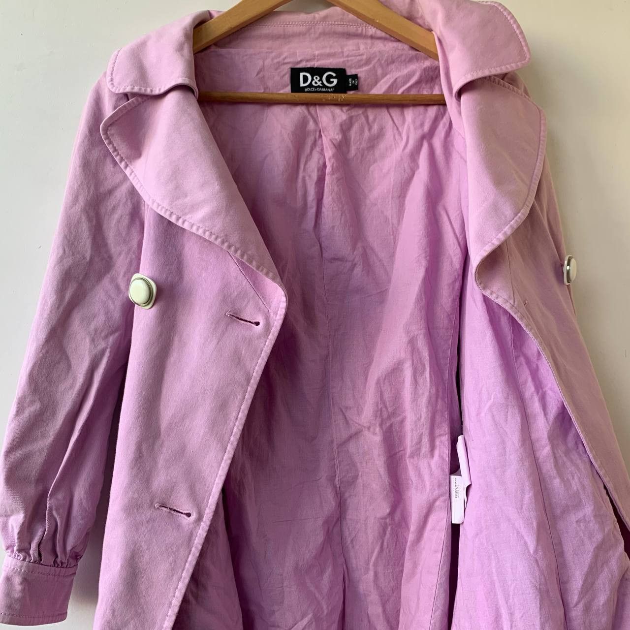 Dolce & Gabbana × Vintage Women's Dolce&Gabbana Trench Vintage Size S / US 4 / IT 40 - 5 Thumbnail