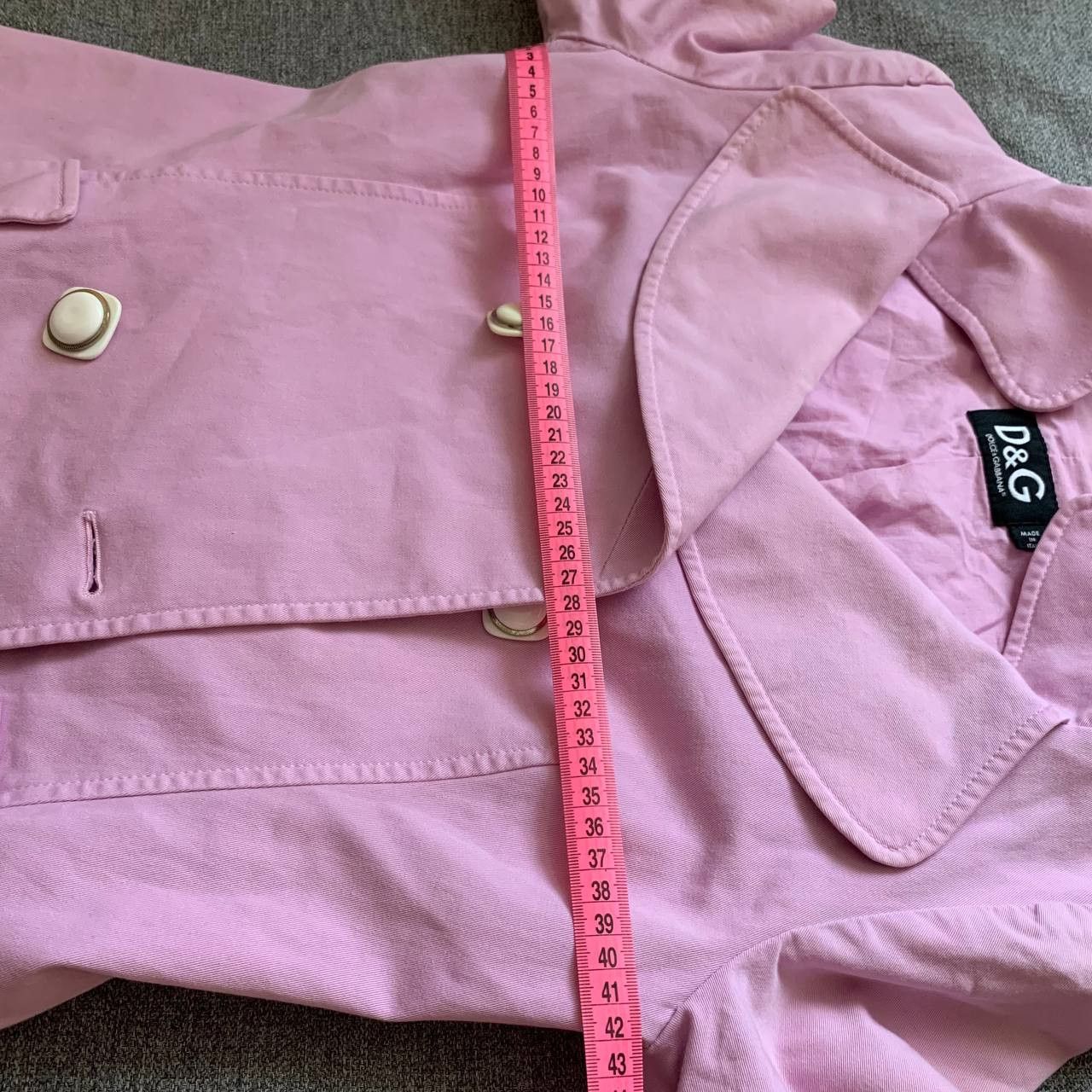 Dolce & Gabbana × Vintage Women's Dolce&Gabbana Trench Vintage Size S / US 4 / IT 40 - 20 Thumbnail