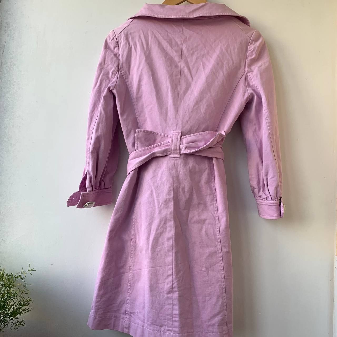 Dolce & Gabbana × Vintage Women's Dolce&Gabbana Trench Vintage Size S / US 4 / IT 40 - 2 Thumbnail