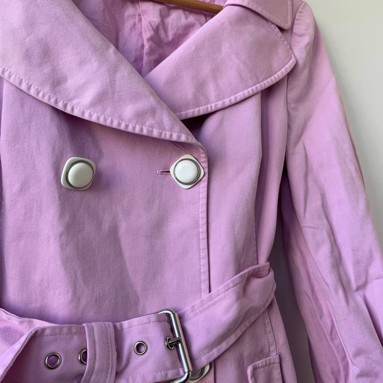 Dolce & Gabbana × Vintage Women's Dolce&Gabbana Trench Vintage Size S / US 4 / IT 40 - 7 Thumbnail