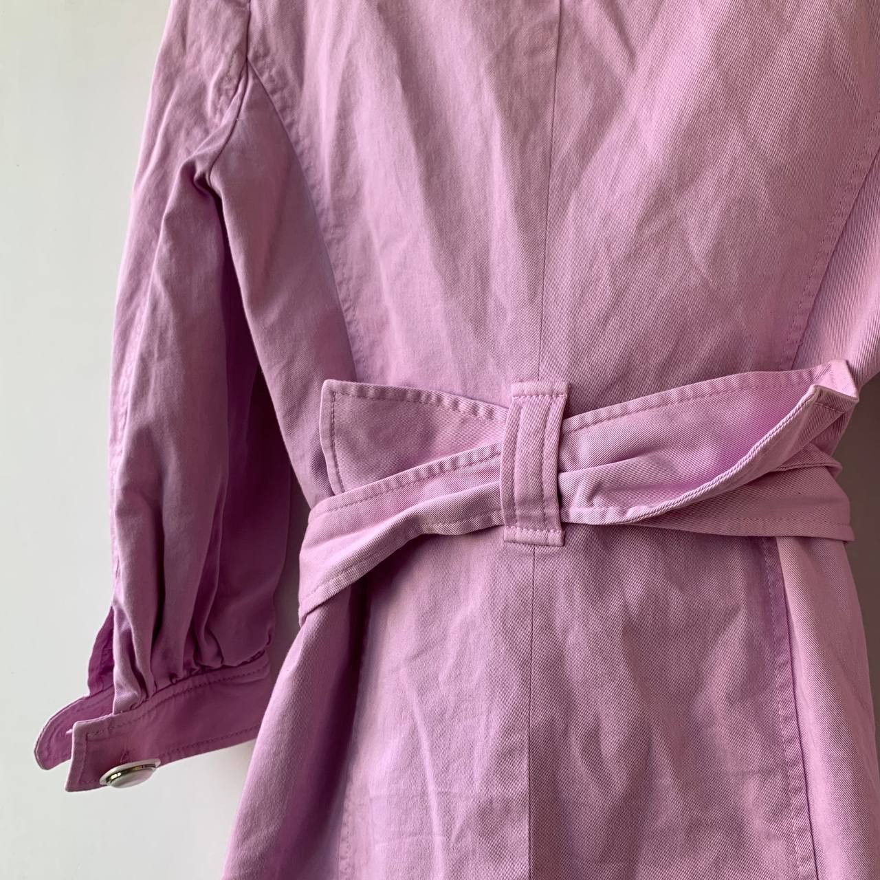 Dolce & Gabbana × Vintage Women's Dolce&Gabbana Trench Vintage Size S / US 4 / IT 40 - 12 Thumbnail