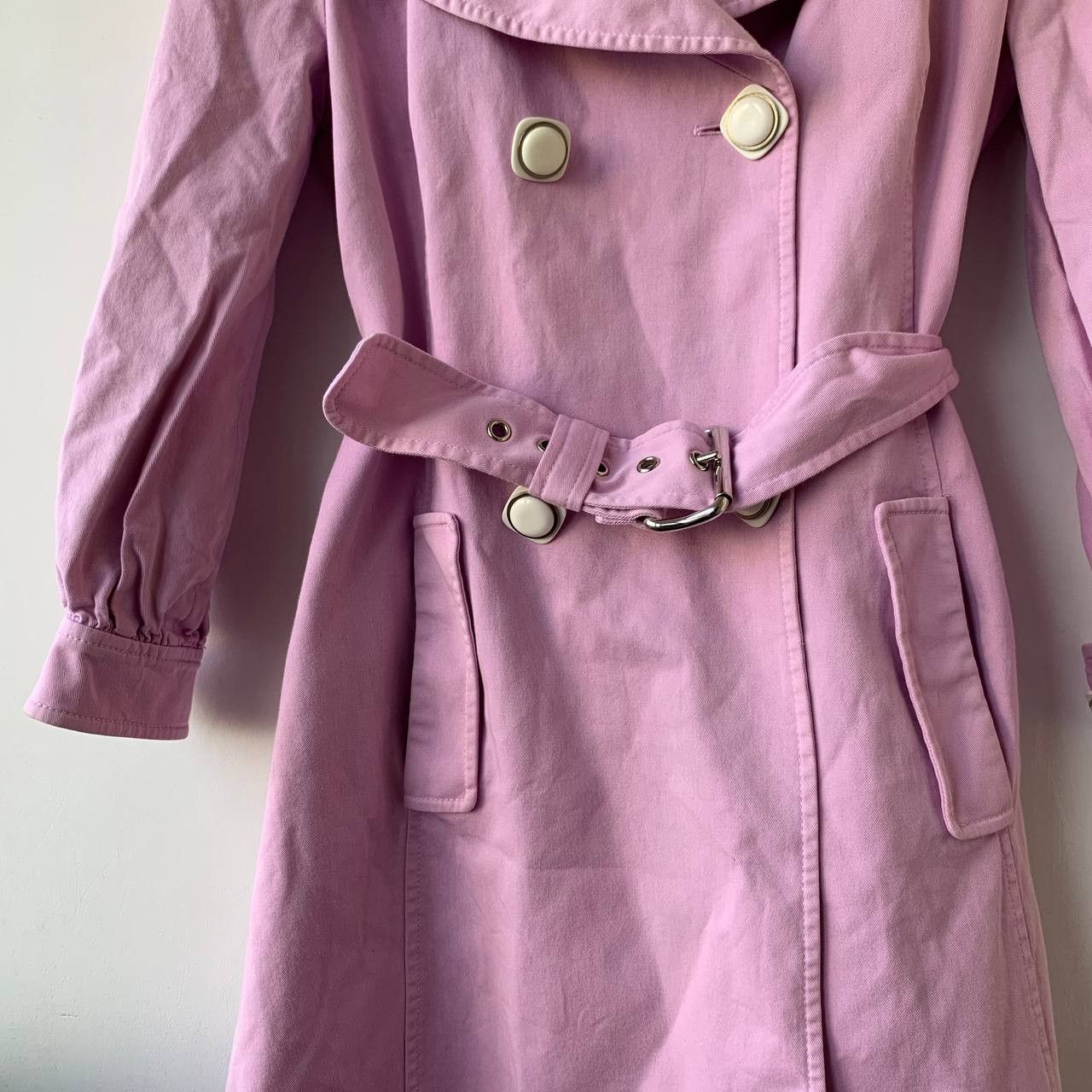 Dolce & Gabbana × Vintage Women's Dolce&Gabbana Trench Vintage Size S / US 4 / IT 40 - 11 Thumbnail