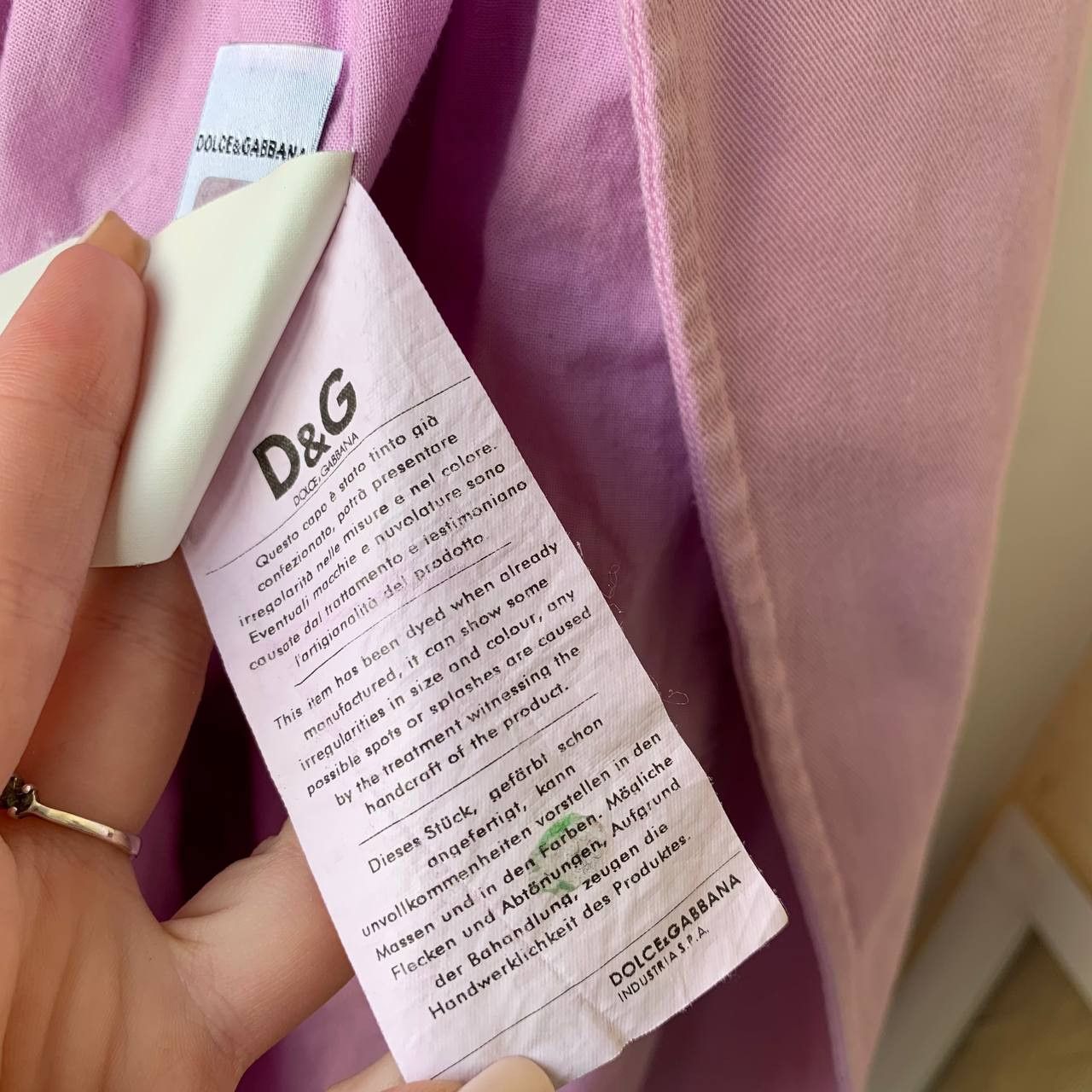 Dolce & Gabbana × Vintage Women's Dolce&Gabbana Trench Vintage Size S / US 4 / IT 40 - 15 Thumbnail