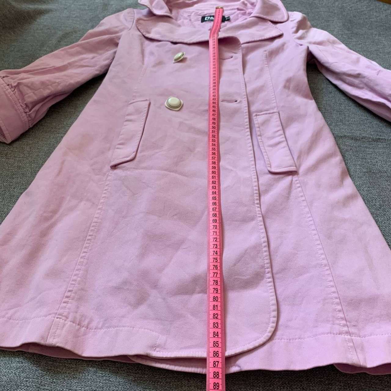 Dolce & Gabbana × Vintage Women's Dolce&Gabbana Trench Vintage Size S / US 4 / IT 40 - 16 Thumbnail