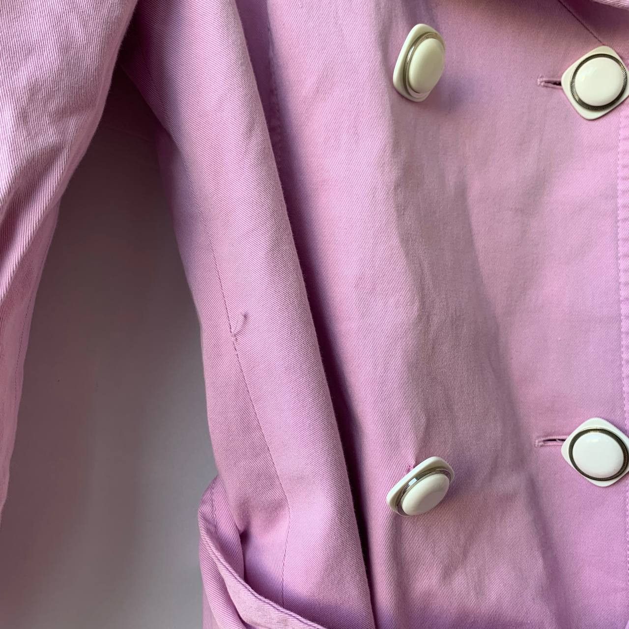 Dolce & Gabbana × Vintage Women's Dolce&Gabbana Trench Vintage Size S / US 4 / IT 40 - 10 Thumbnail