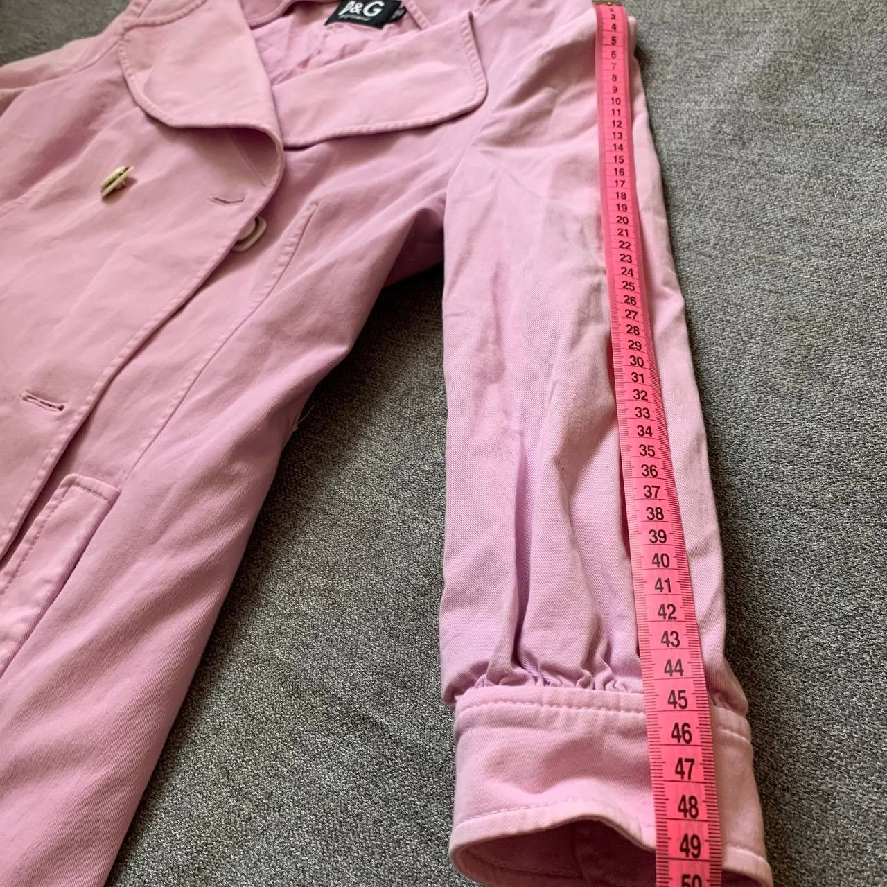 Dolce & Gabbana × Vintage Women's Dolce&Gabbana Trench Vintage Size S / US 4 / IT 40 - 19 Thumbnail