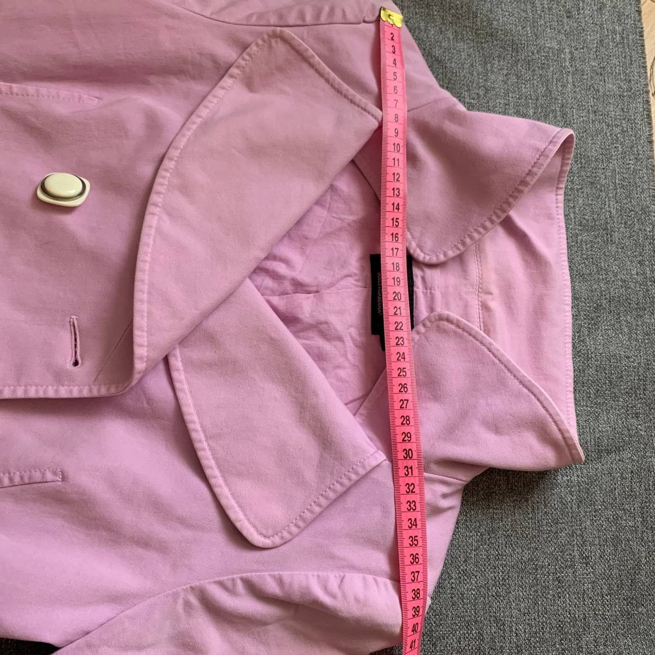 Dolce & Gabbana × Vintage Women's Dolce&Gabbana Trench Vintage Size S / US 4 / IT 40 - 18 Thumbnail