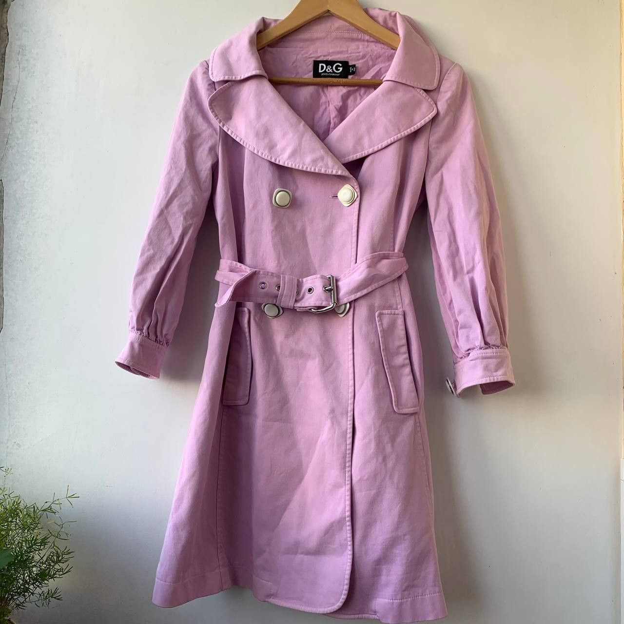 Dolce & Gabbana × Vintage Women's Dolce&Gabbana Trench Vintage Size S / US 4 / IT 40 - 1 Thumbnail