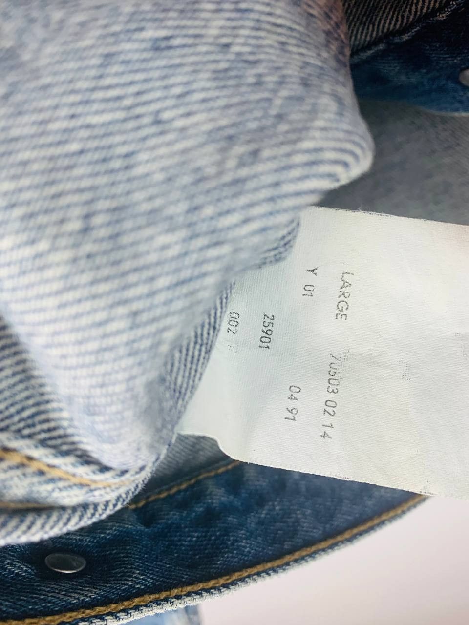 Levi's Levi's Vintage Clothing Jacket denim blue L Size US L / EU 52-54 / 3 - 9 Thumbnail