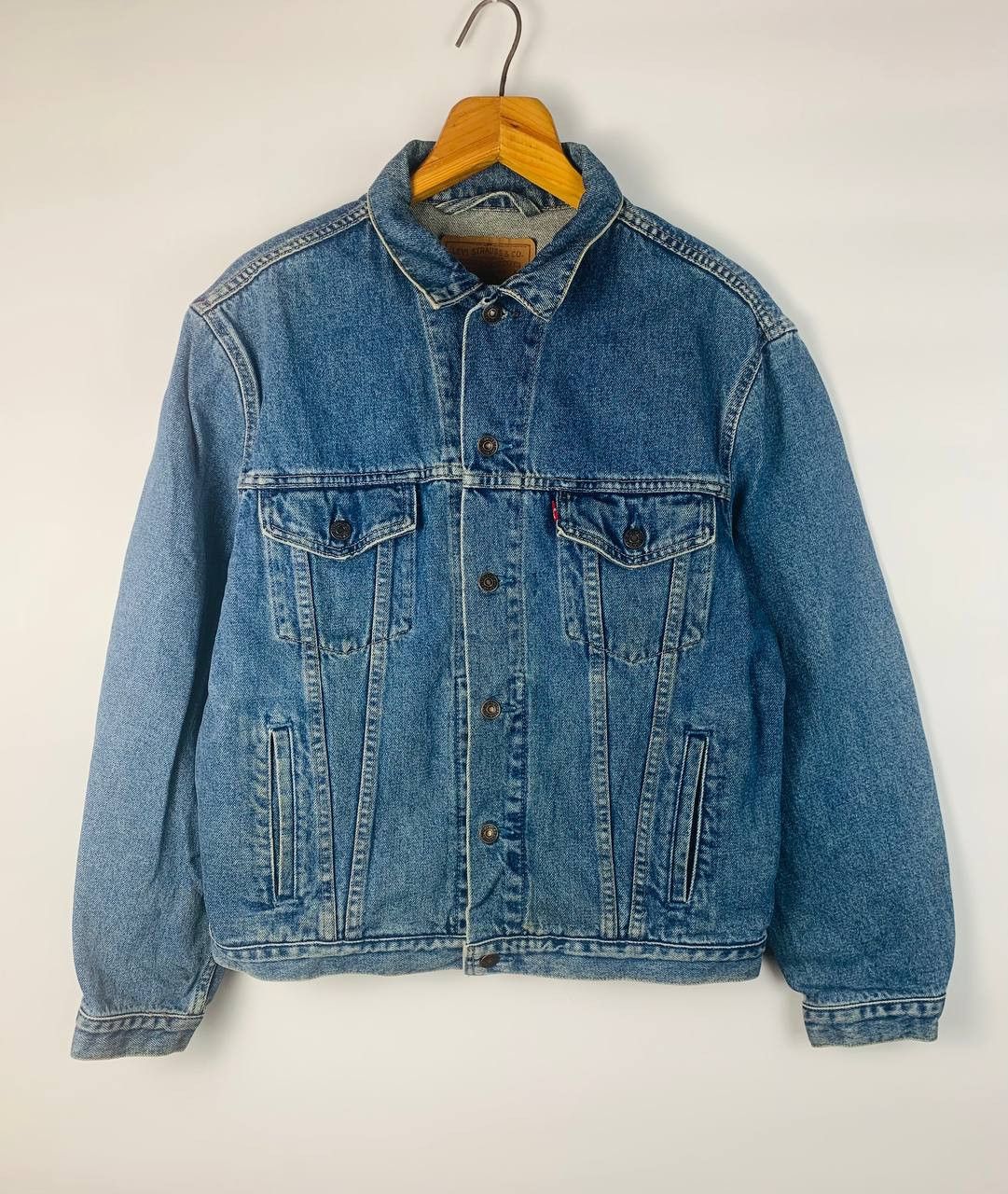 Levi's Levi's Vintage Clothing Jacket denim blue L Size US L / EU 52-54 / 3 - 1 Thumbnail
