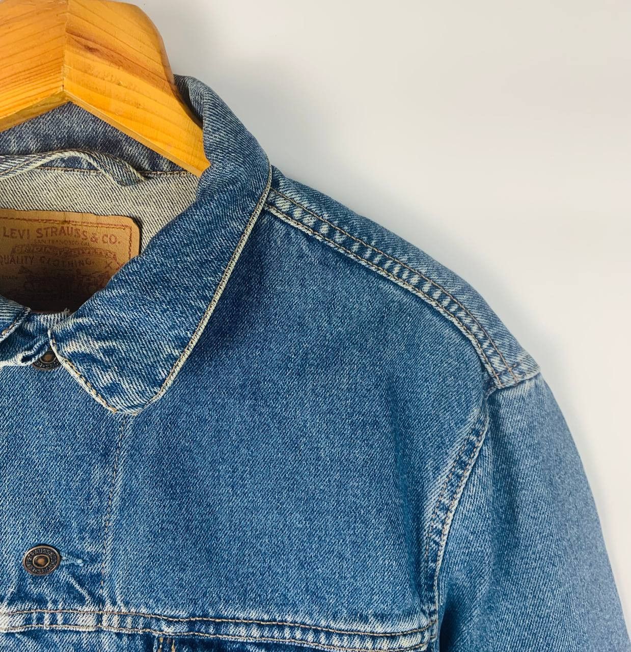 Levi's Levi's Vintage Clothing Jacket denim blue L Size US L / EU 52-54 / 3 - 4 Thumbnail