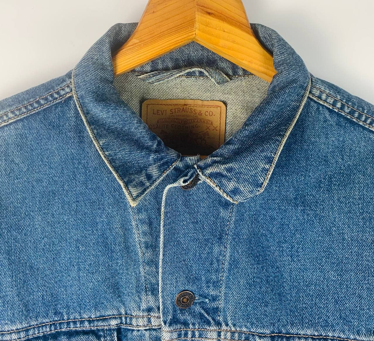 Levi's Levi's Vintage Clothing Jacket denim blue L Size US L / EU 52-54 / 3 - 2 Thumbnail