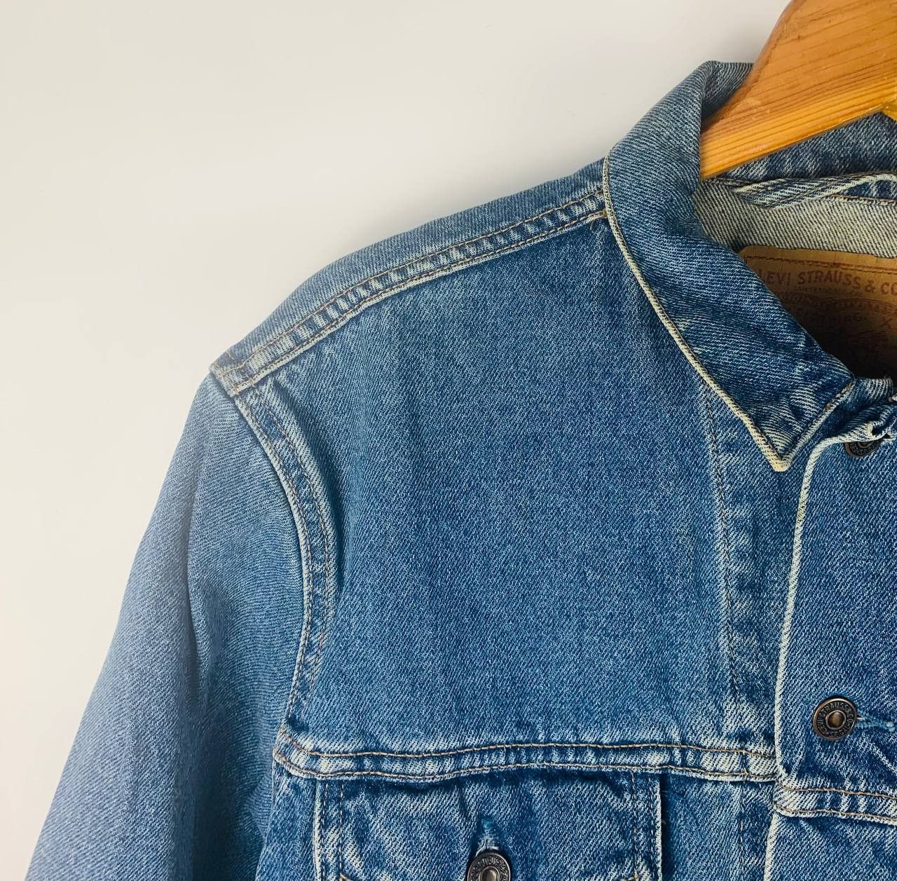 Levi's Levi's Vintage Clothing Jacket denim blue L Size US L / EU 52-54 / 3 - 3 Thumbnail