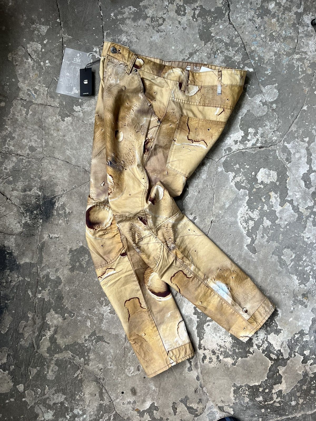 NWT G-Star Raw Elwood Pants X-52 Mars