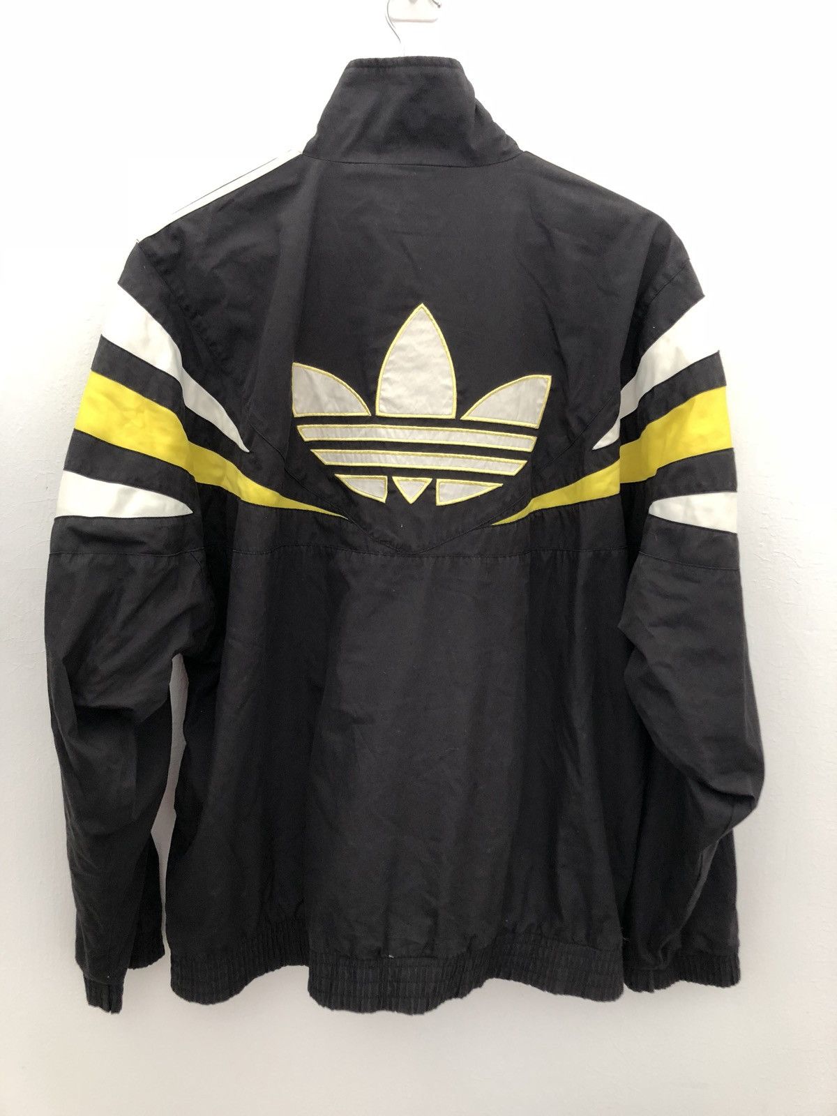 Adidas Vintage 90s Adidas windbreaker Size US L / EU 52-54 / 3 - 1 Thumbnail