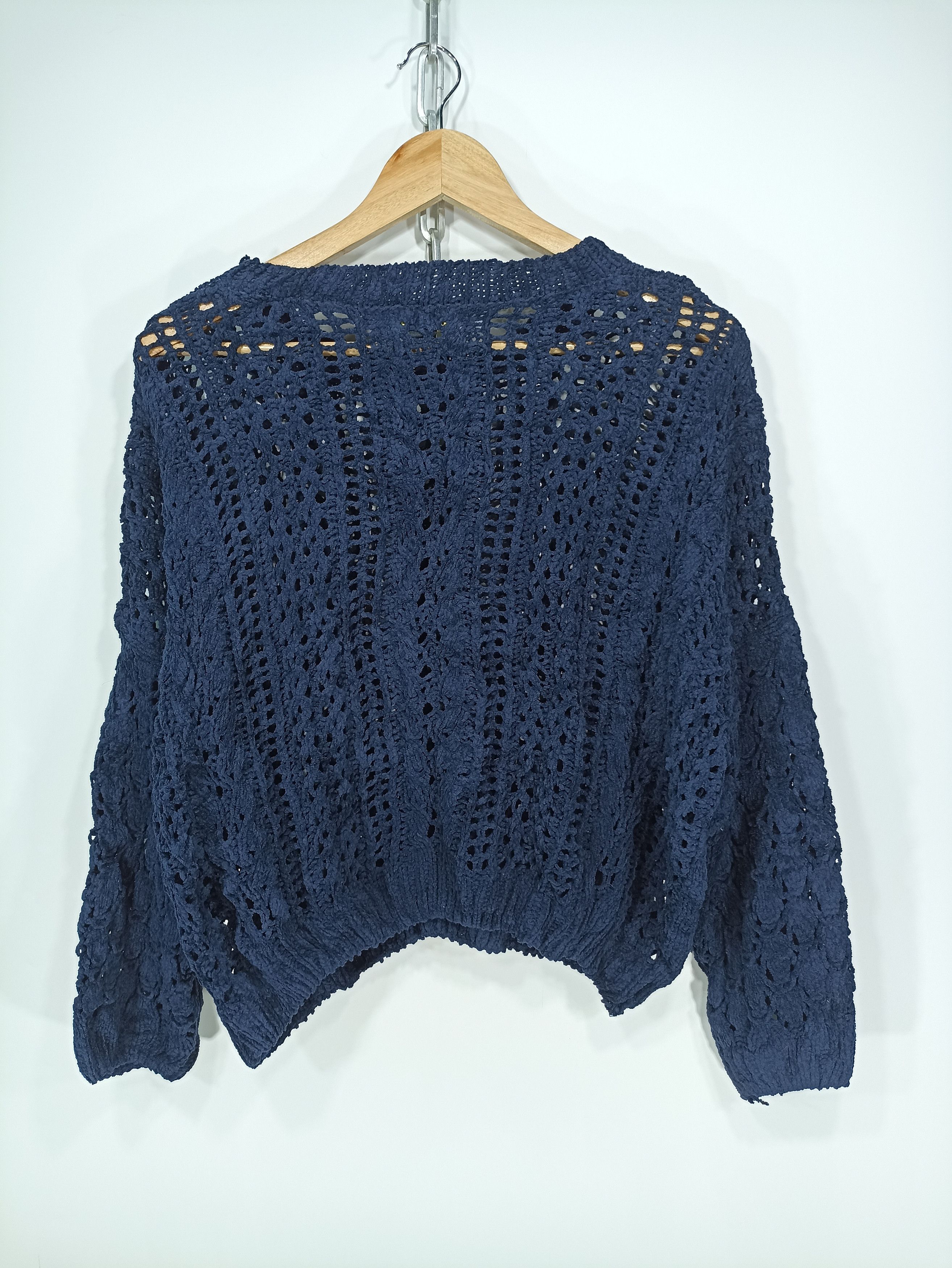 Forever 21 Cable Knit Croped Sweater