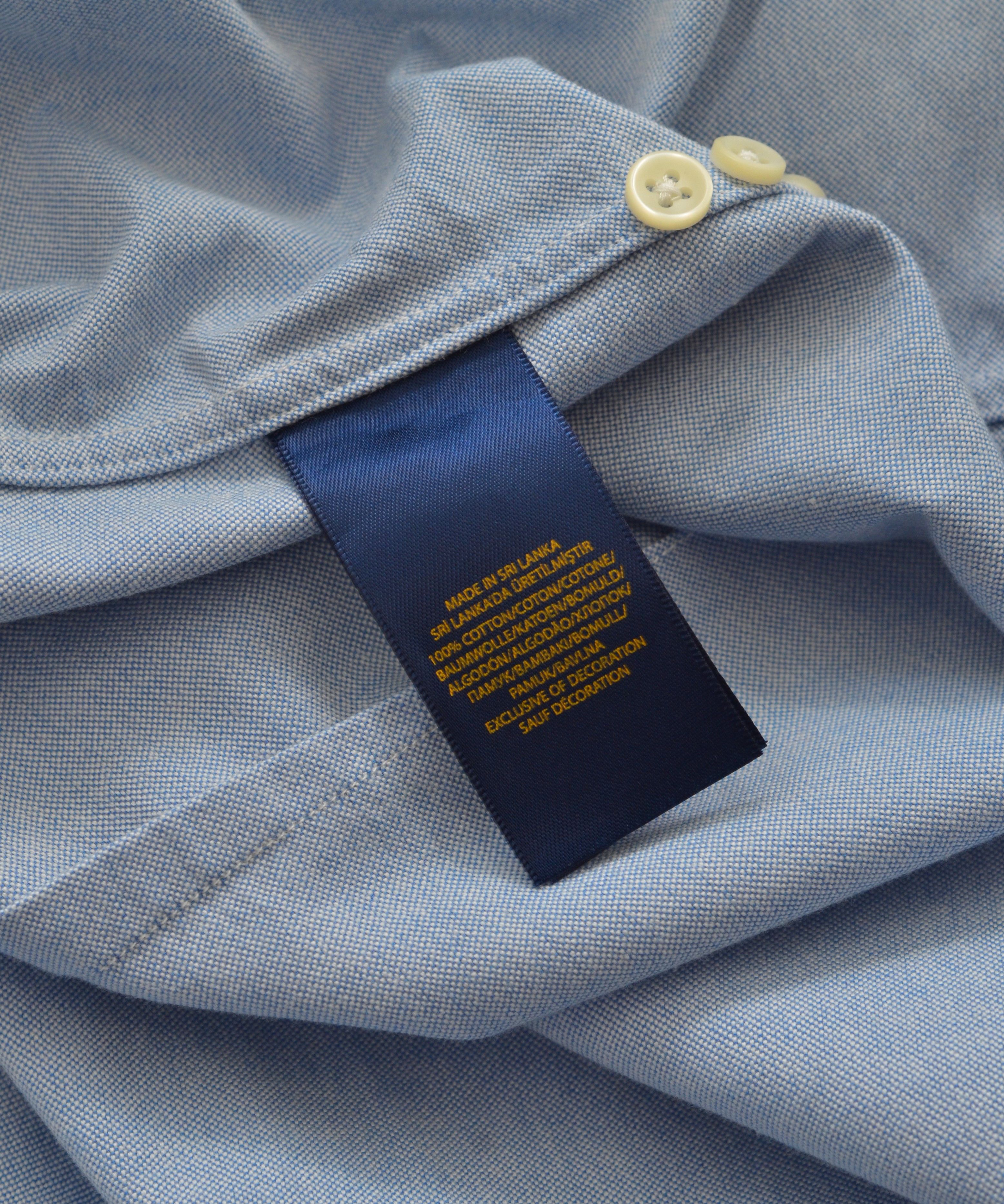 Ralph Lauren Ralph Lauren Men's Cotton Long Sleeve Shirt Sri Lanka