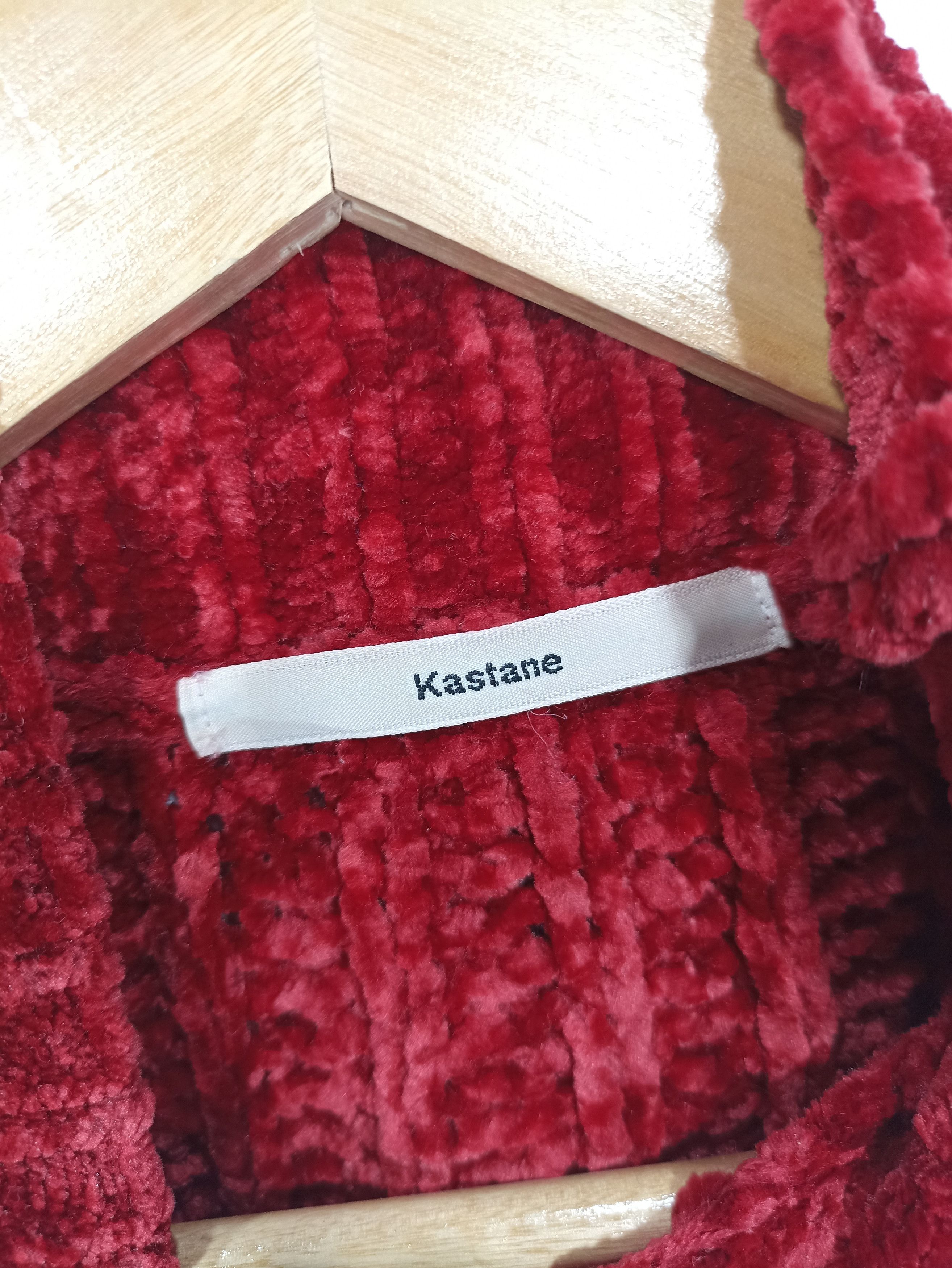 Designer × Homespun Knitwear × Japanese Brand Kastane Flared Sleeve Croped Sweater Size US M / EU 48-50 / 2 - 6 Thumbnail