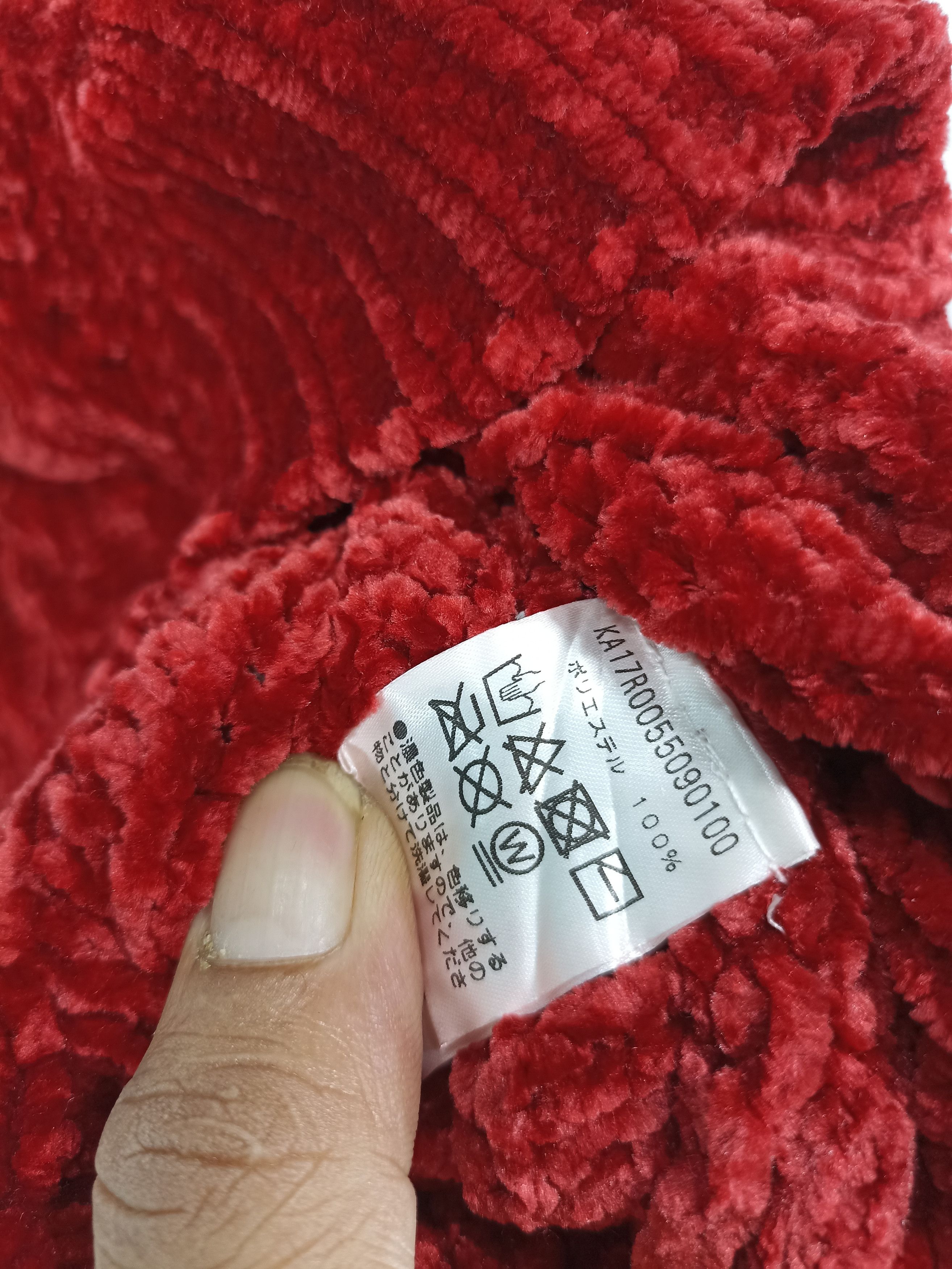 Designer × Homespun Knitwear × Japanese Brand Kastane Flared Sleeve Croped Sweater Size US M / EU 48-50 / 2 - 7 Thumbnail