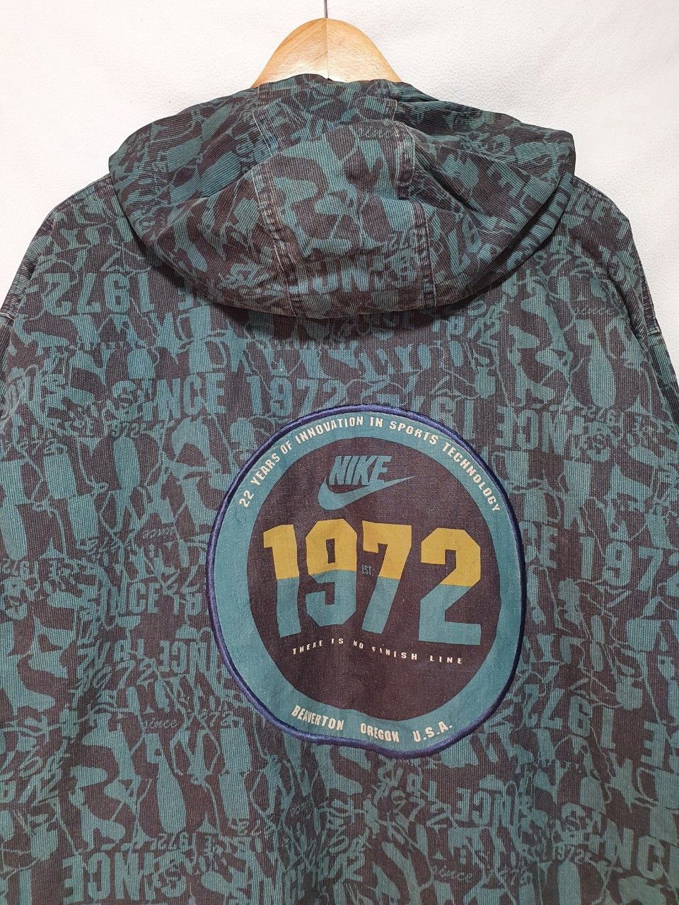 Made In Usa × Streetwear × Vintage Vintage FFA Jacket Oregon