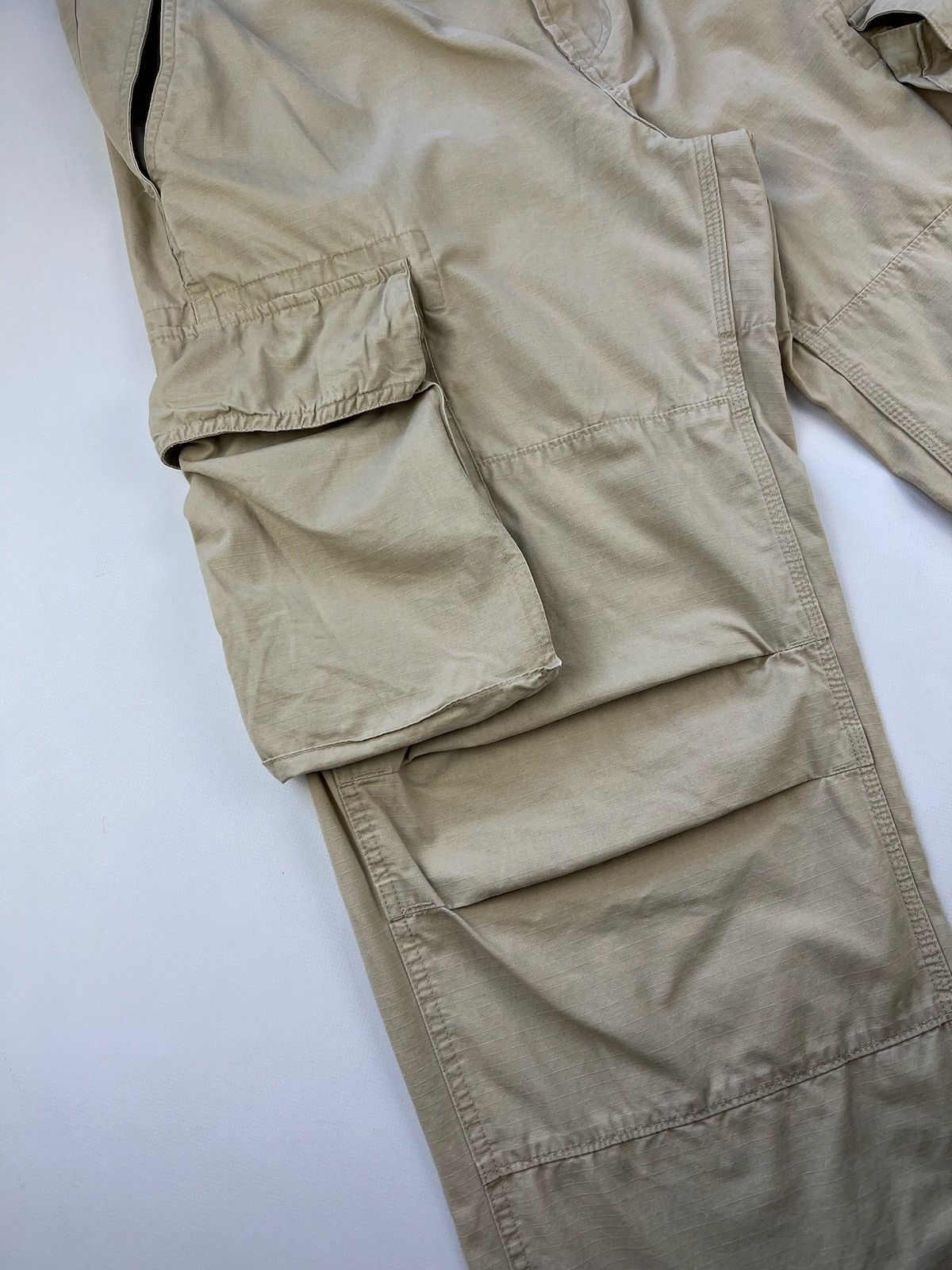 Gap VINTAGE Y2K GAP AMAZING MILITARY LOOSE FIT CARGO PANTS Size US 34 / EU 50 - 12 Thumbnail