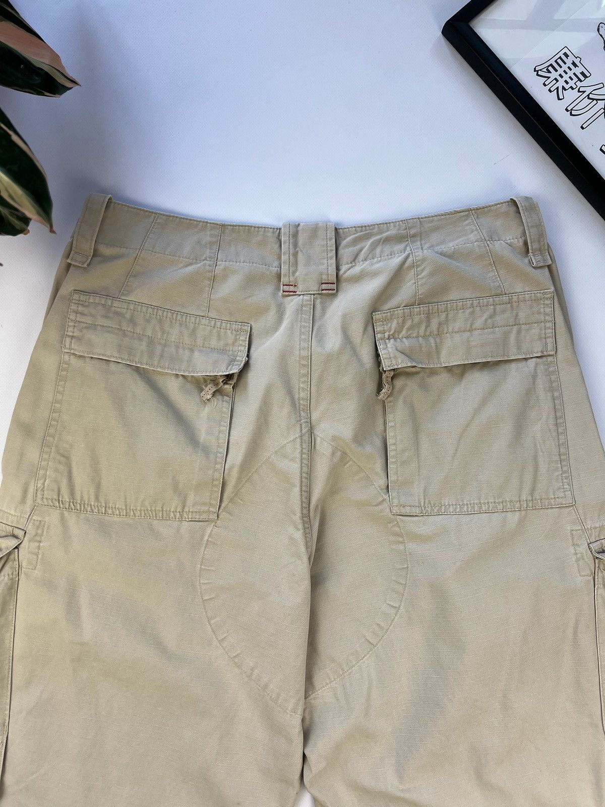 Gap VINTAGE Y2K GAP AMAZING MILITARY LOOSE FIT CARGO PANTS Size US 34 / EU 50 - 18 Thumbnail