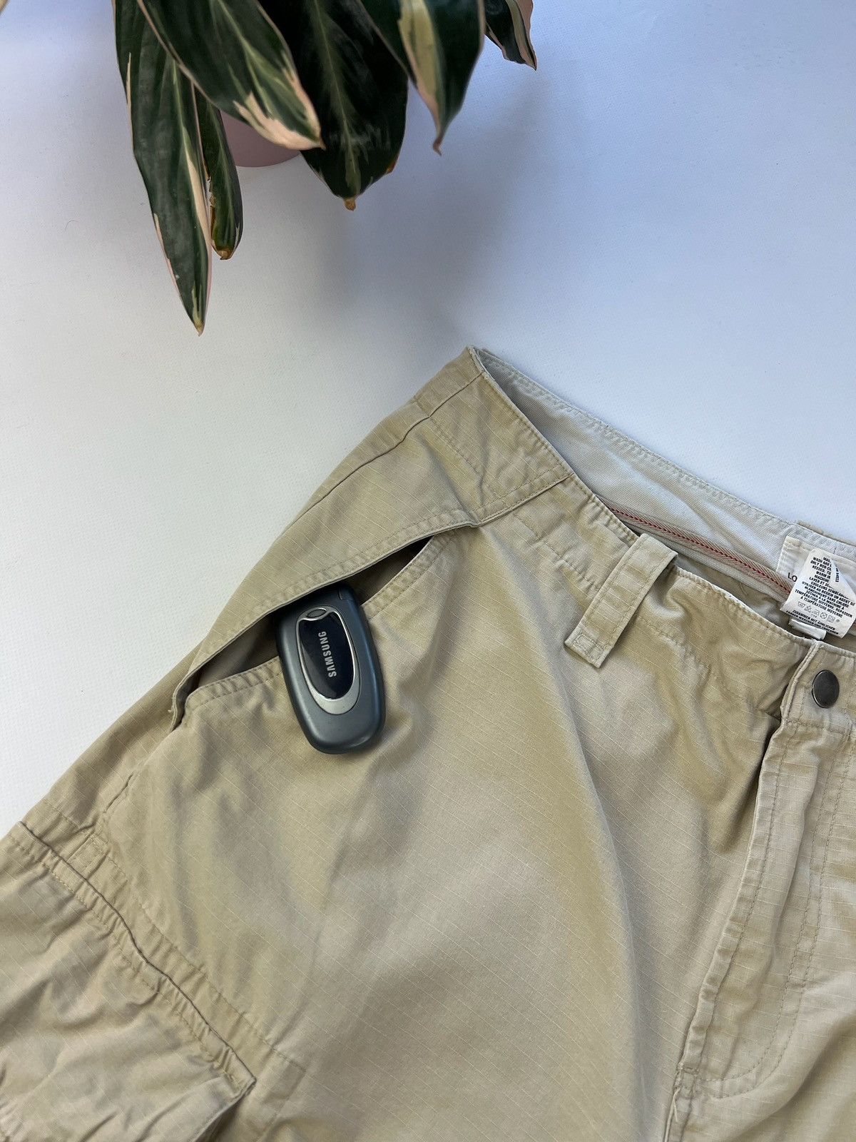 Gap VINTAGE Y2K GAP AMAZING MILITARY LOOSE FIT CARGO PANTS Size US 34 / EU 50 - 11 Thumbnail
