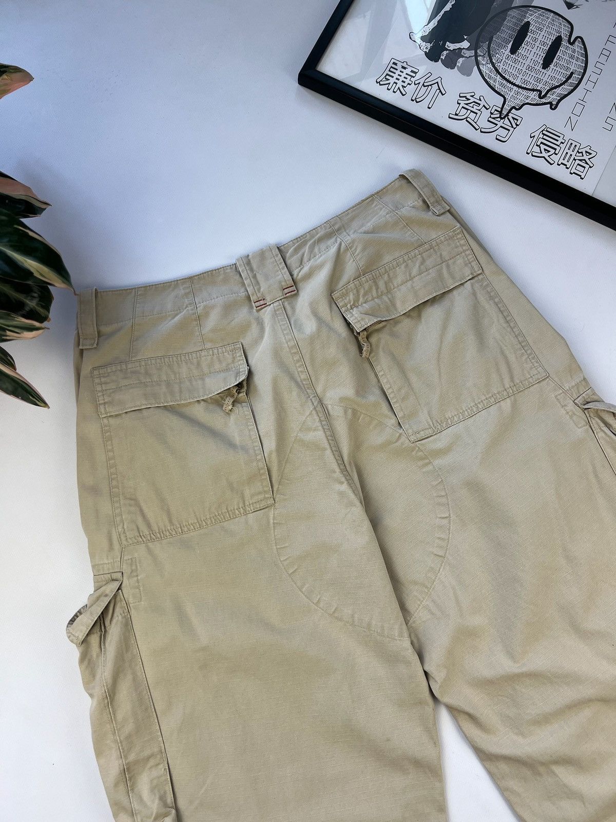 Gap VINTAGE Y2K GAP AMAZING MILITARY LOOSE FIT CARGO PANTS Size US 34 / EU 50 - 17 Thumbnail
