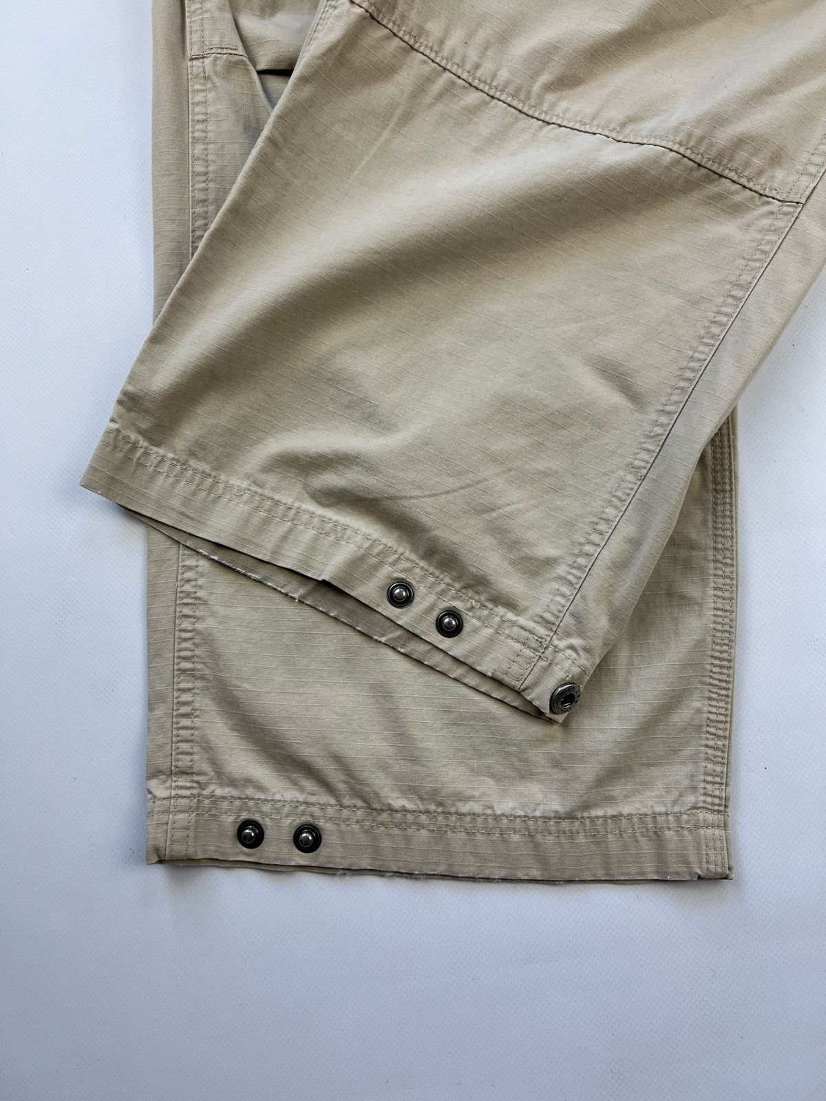 Gap VINTAGE Y2K GAP AMAZING MILITARY LOOSE FIT CARGO PANTS Size US 34 / EU 50 - 16 Thumbnail