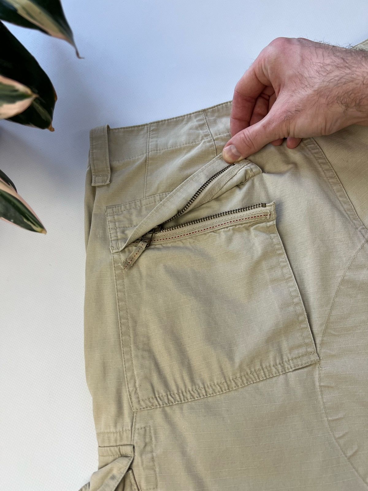 Gap VINTAGE Y2K GAP AMAZING MILITARY LOOSE FIT CARGO PANTS Size US 34 / EU 50 - 19 Thumbnail