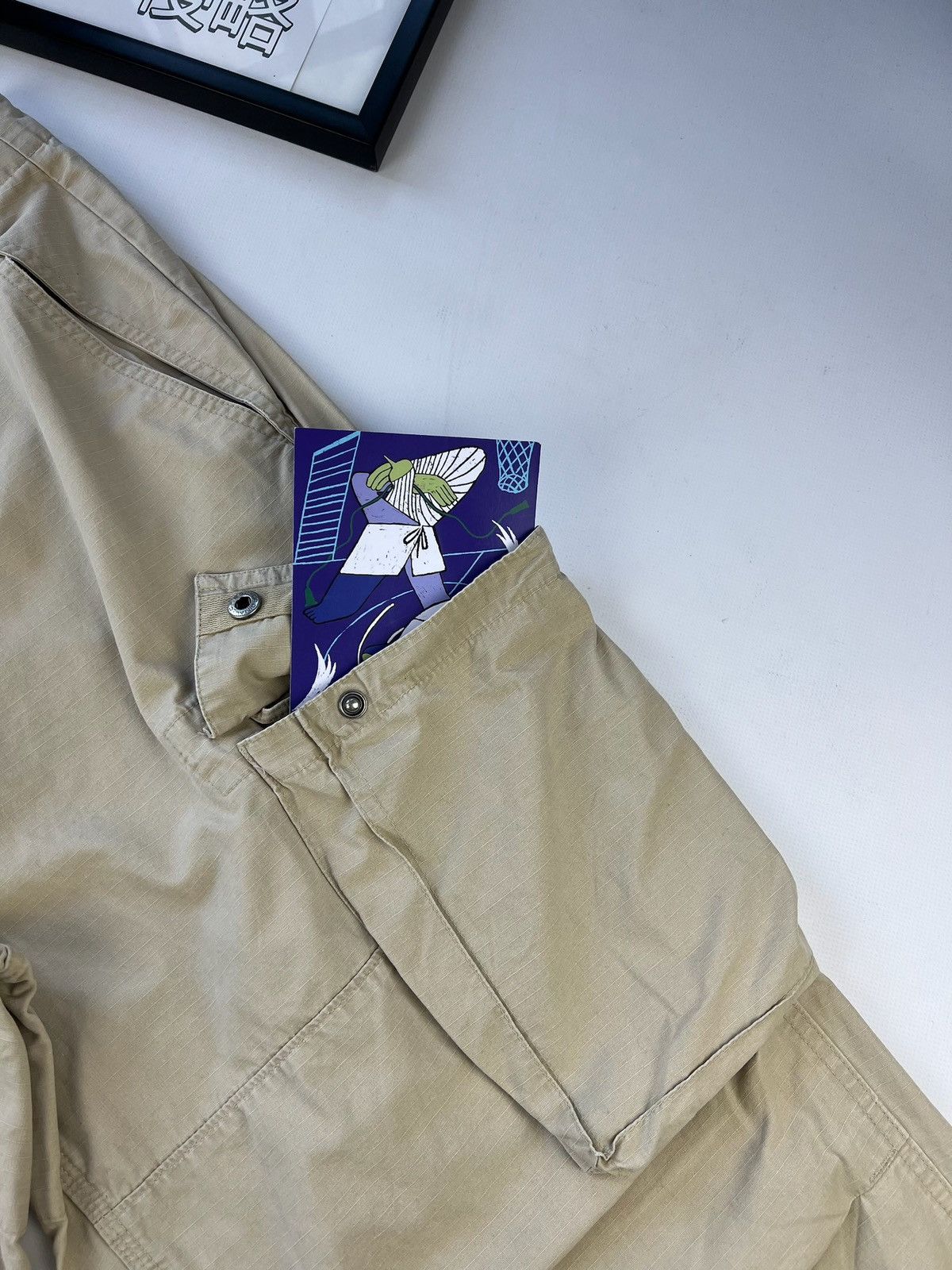 Gap VINTAGE Y2K GAP AMAZING MILITARY LOOSE FIT CARGO PANTS Size US 34 / EU 50 - 13 Thumbnail