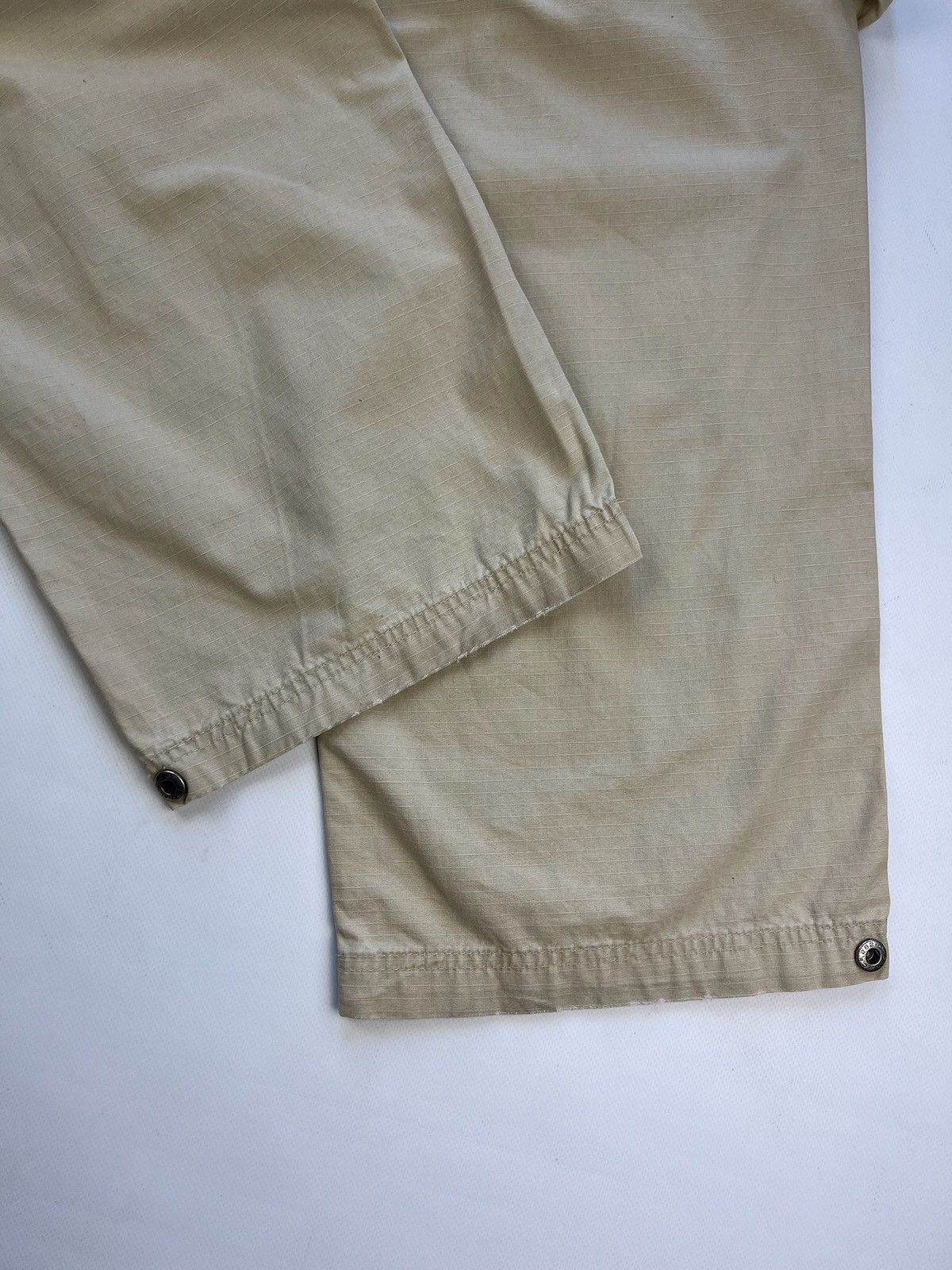 Gap VINTAGE Y2K GAP AMAZING MILITARY LOOSE FIT CARGO PANTS Size US 34 / EU 50 - 20 Thumbnail