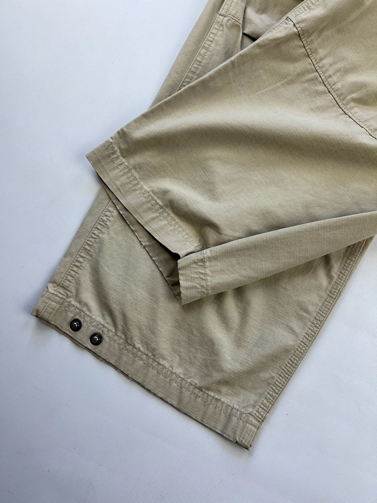 Gap VINTAGE Y2K GAP AMAZING MILITARY LOOSE FIT CARGO PANTS Size US 34 / EU 50 - 15 Thumbnail