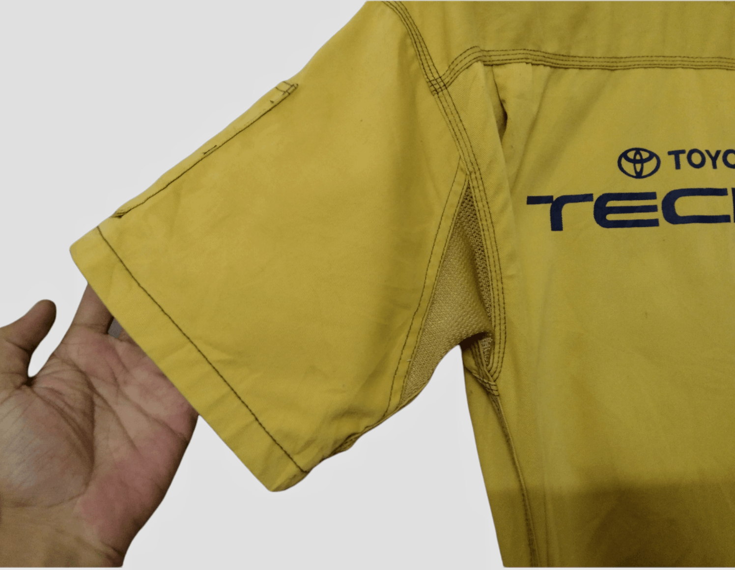 Gear for Sports × Japanese Brand VERY RARE VINTAGE TOYOTA TECHNO RACING COVERALL Size US 31 - 6 Thumbnail